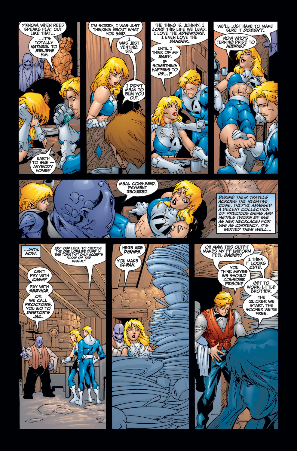 Read online Fantastic Four (1998) comic -  Issue #19 - 6