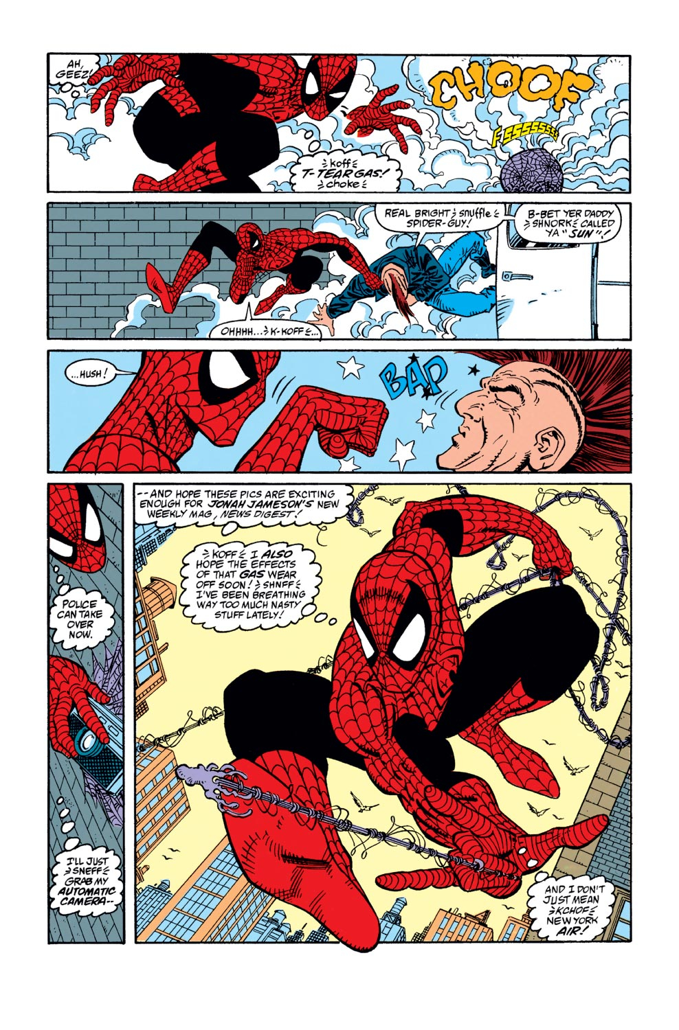 Read online The Amazing Spider-Man (1963) comic -  Issue #340 - 5