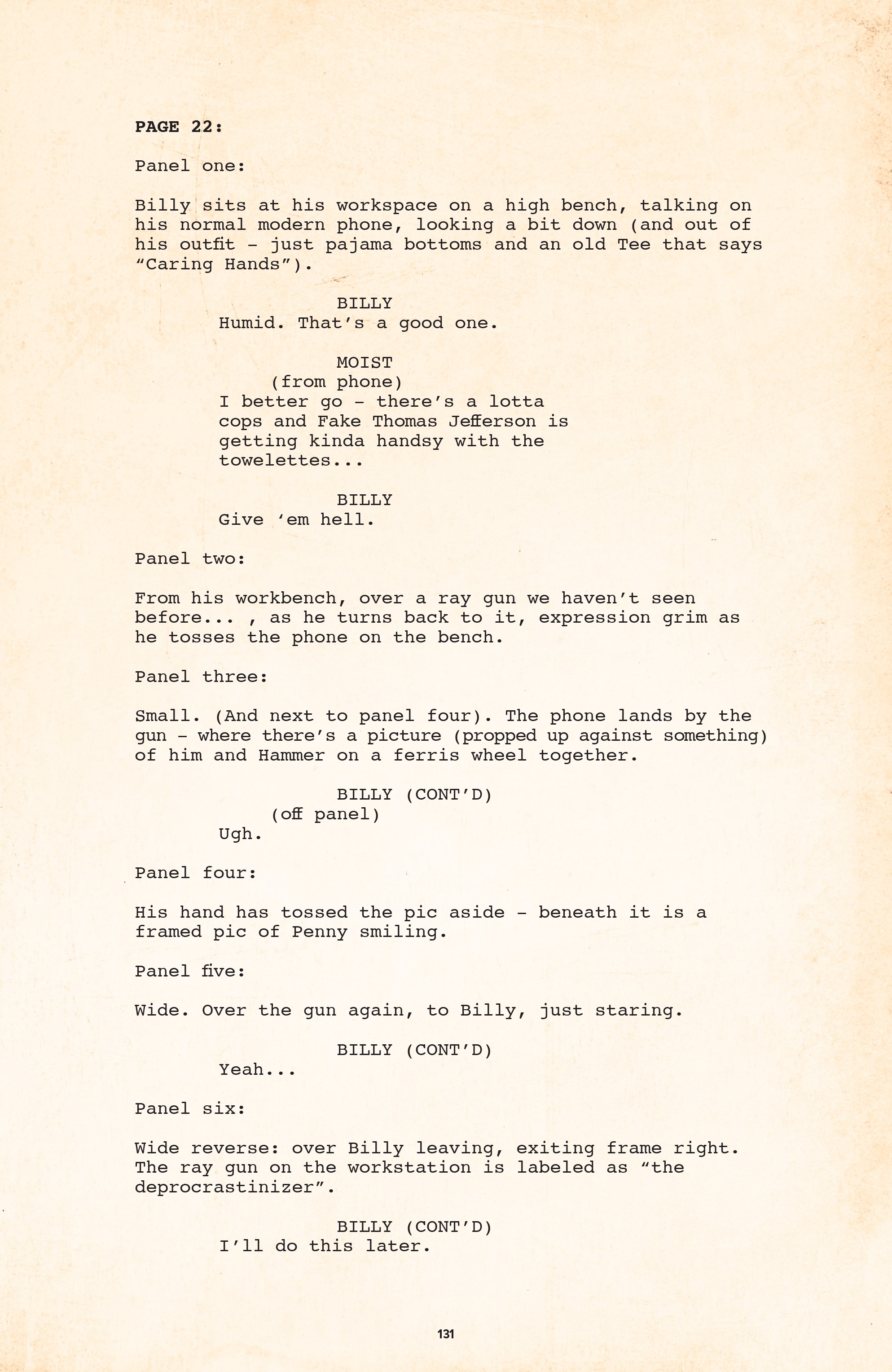 Read online Dr. Horrible and Other Horrible Stories comic -  Issue # TPB - 130