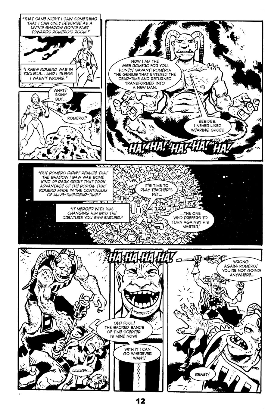 Read online Tales of the TMNT comic -  Issue #71 - 16