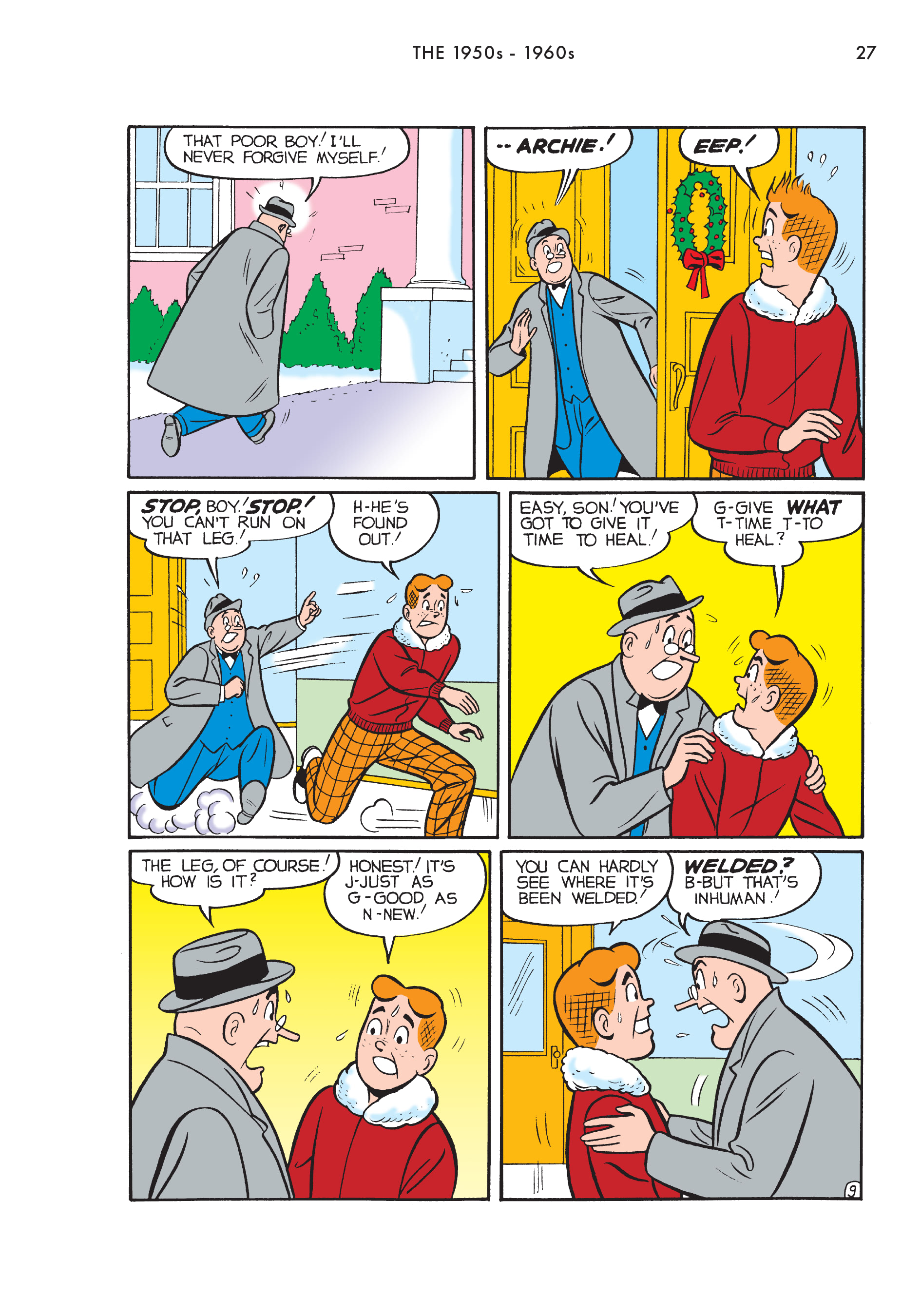 Read online The Best of Archie: Christmas Comics comic -  Issue # TPB (Part 1) - 26