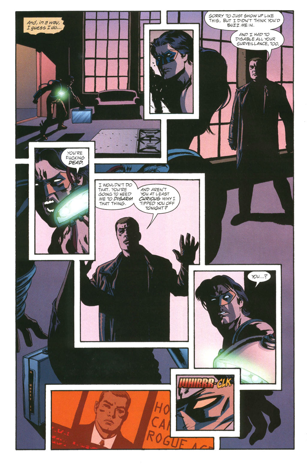 Read online Sleeper comic -  Issue #5 - 16