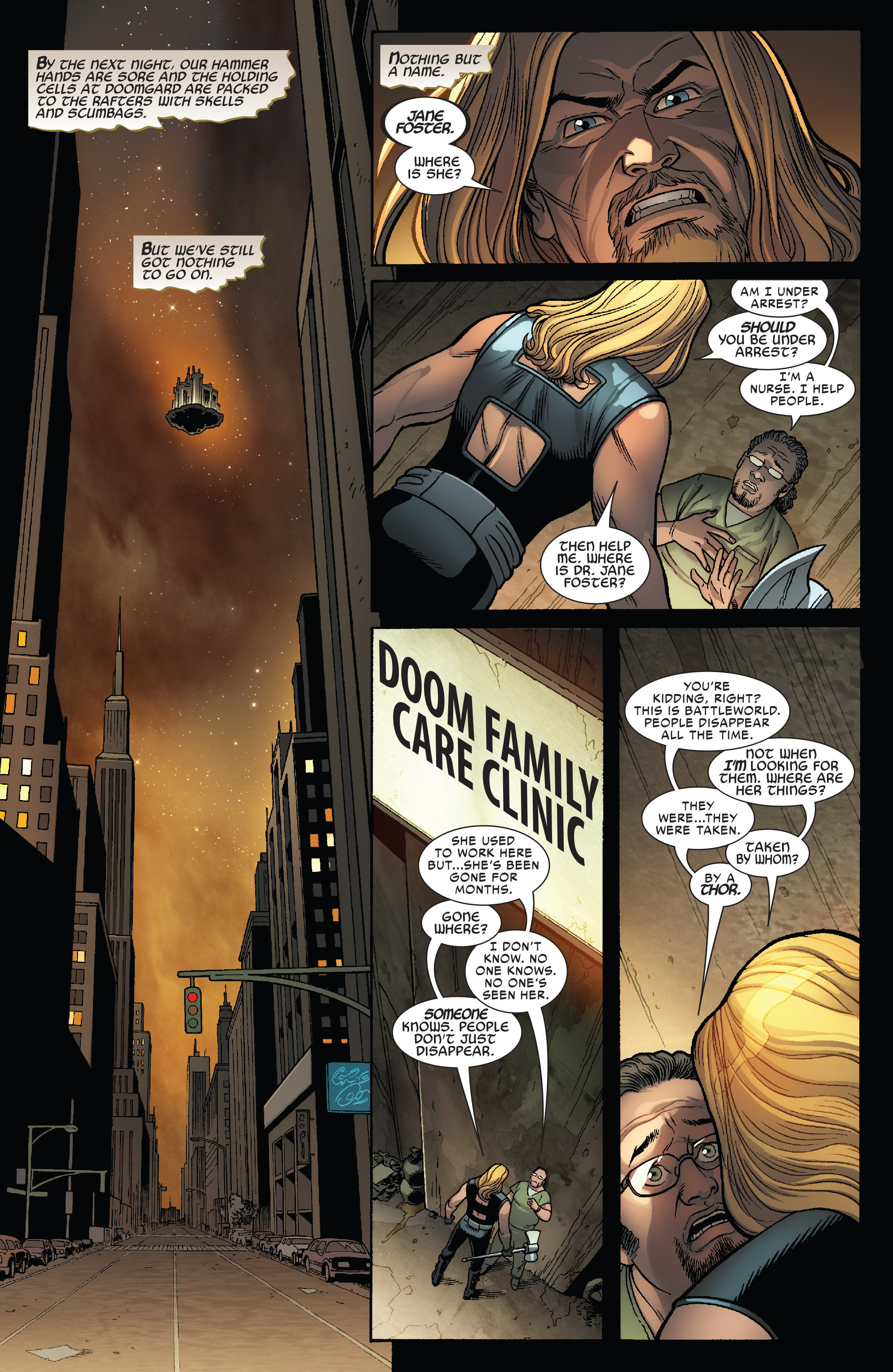 Read online Thors comic -  Issue #2 - 9