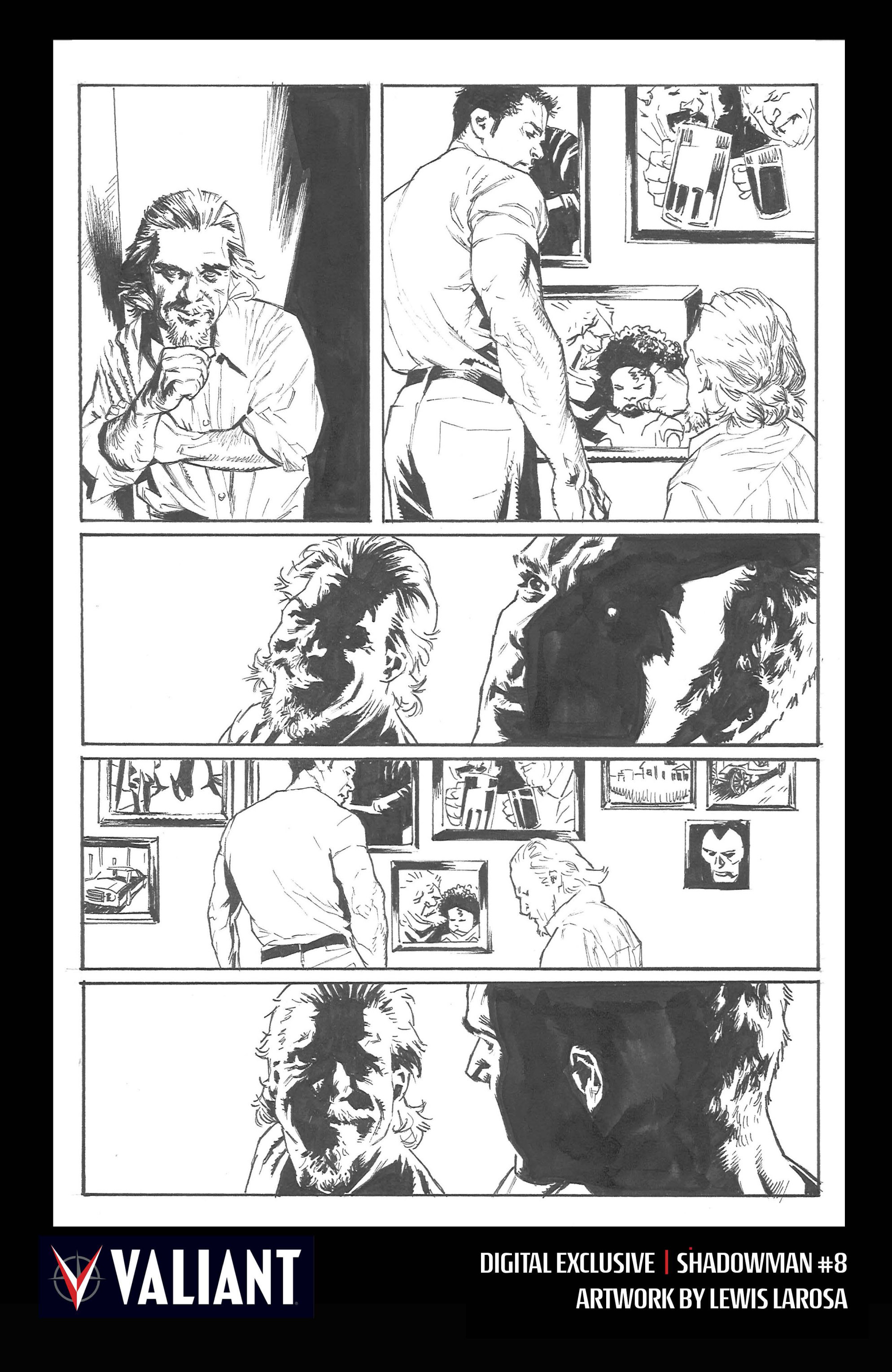 Read online Shadowman (2012) comic -  Issue #8 - 36