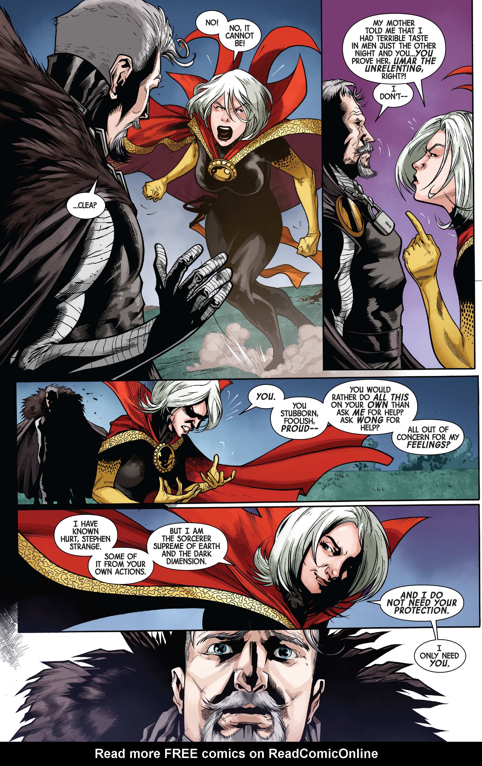 Read online Strange (2022) comic -  Issue #7 - 20