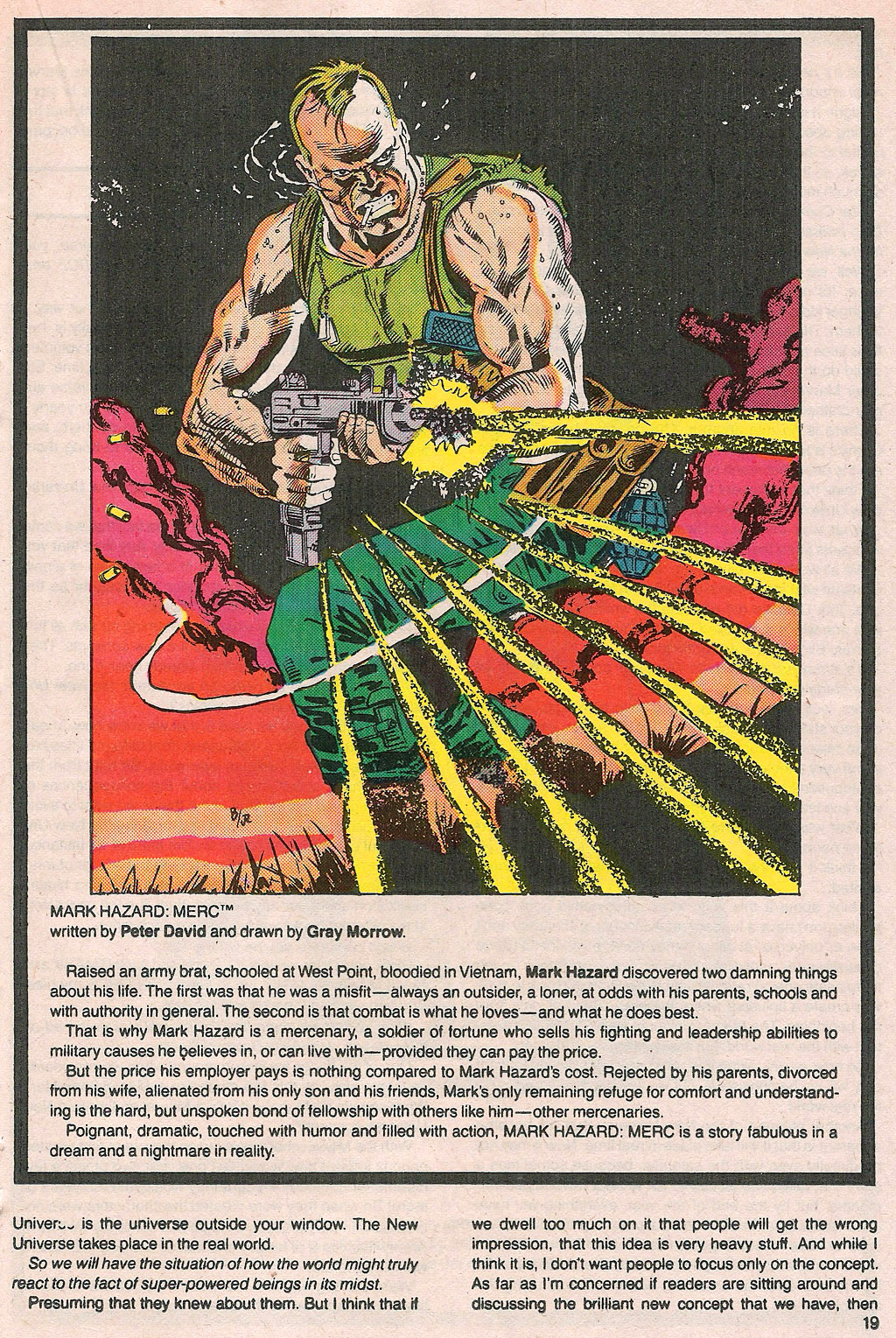 Read online Marvel Age comic -  Issue #44 - 20