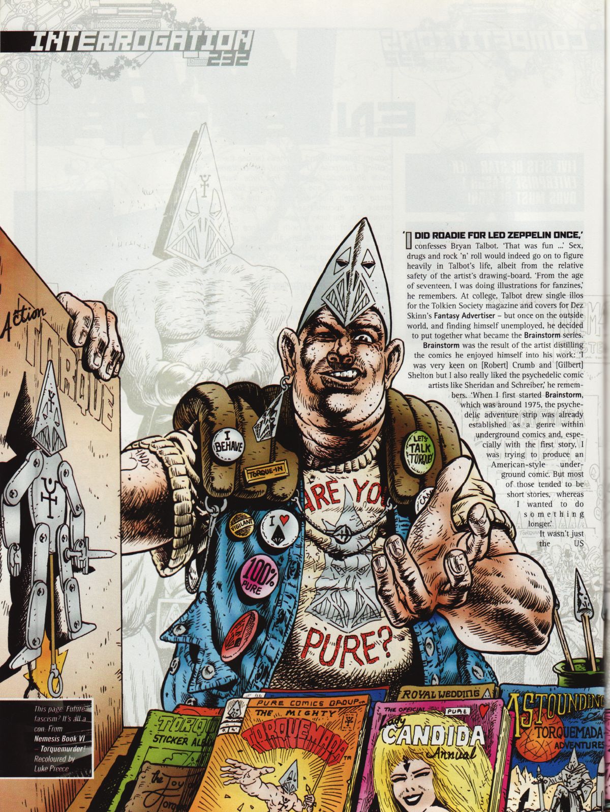 Read online Judge Dredd Megazine (Vol. 5) comic -  Issue #232 - 26