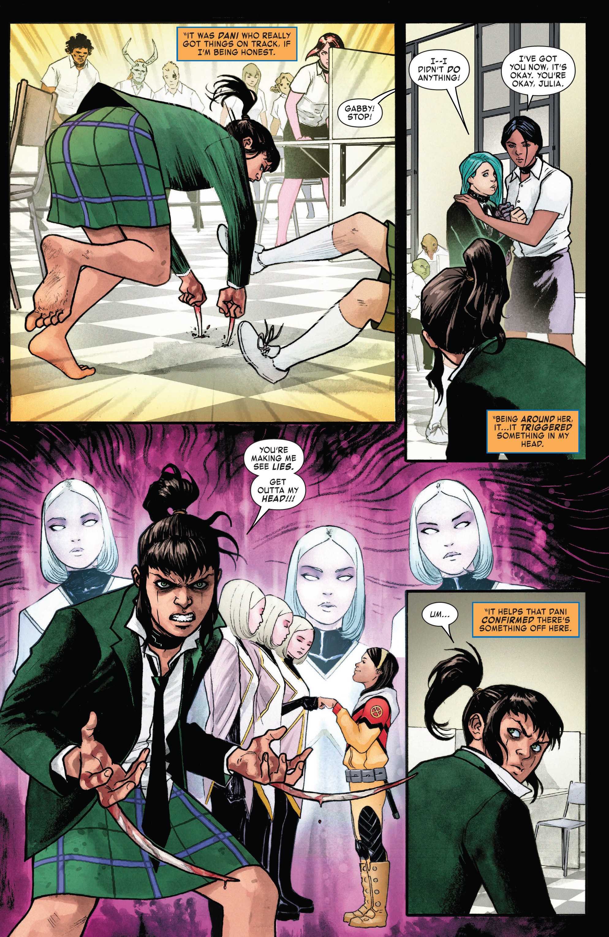 Read online Age of X-Man: Prisoner X comic -  Issue # _TPB - 53