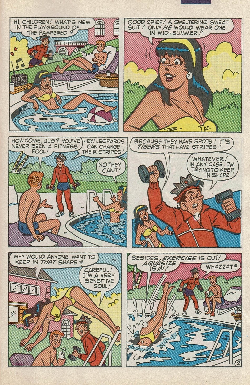 Read online Jughead (1987) comic -  Issue #14 - 29