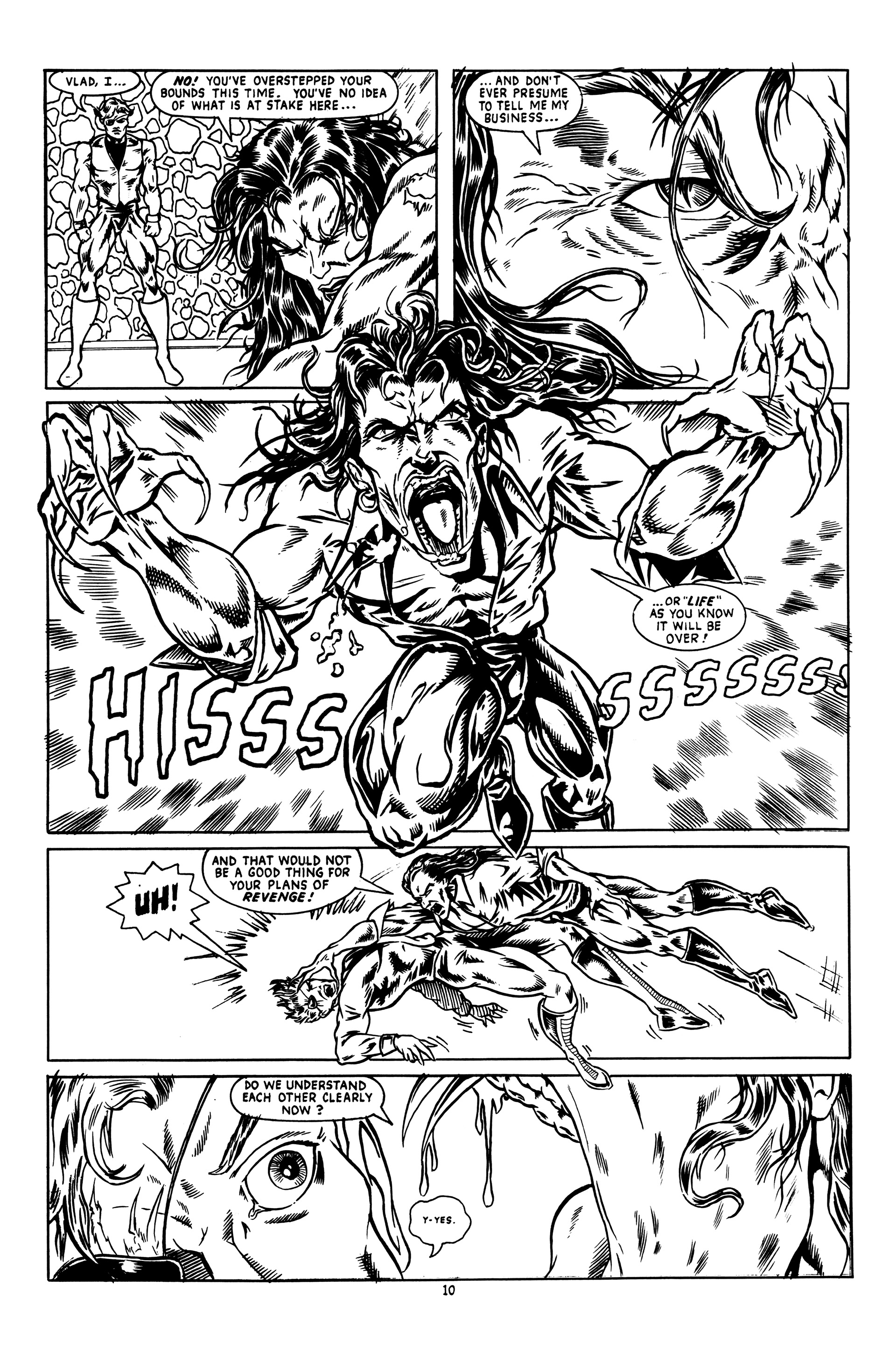 Read online Flesh & Blood comic -  Issue #1 - 12