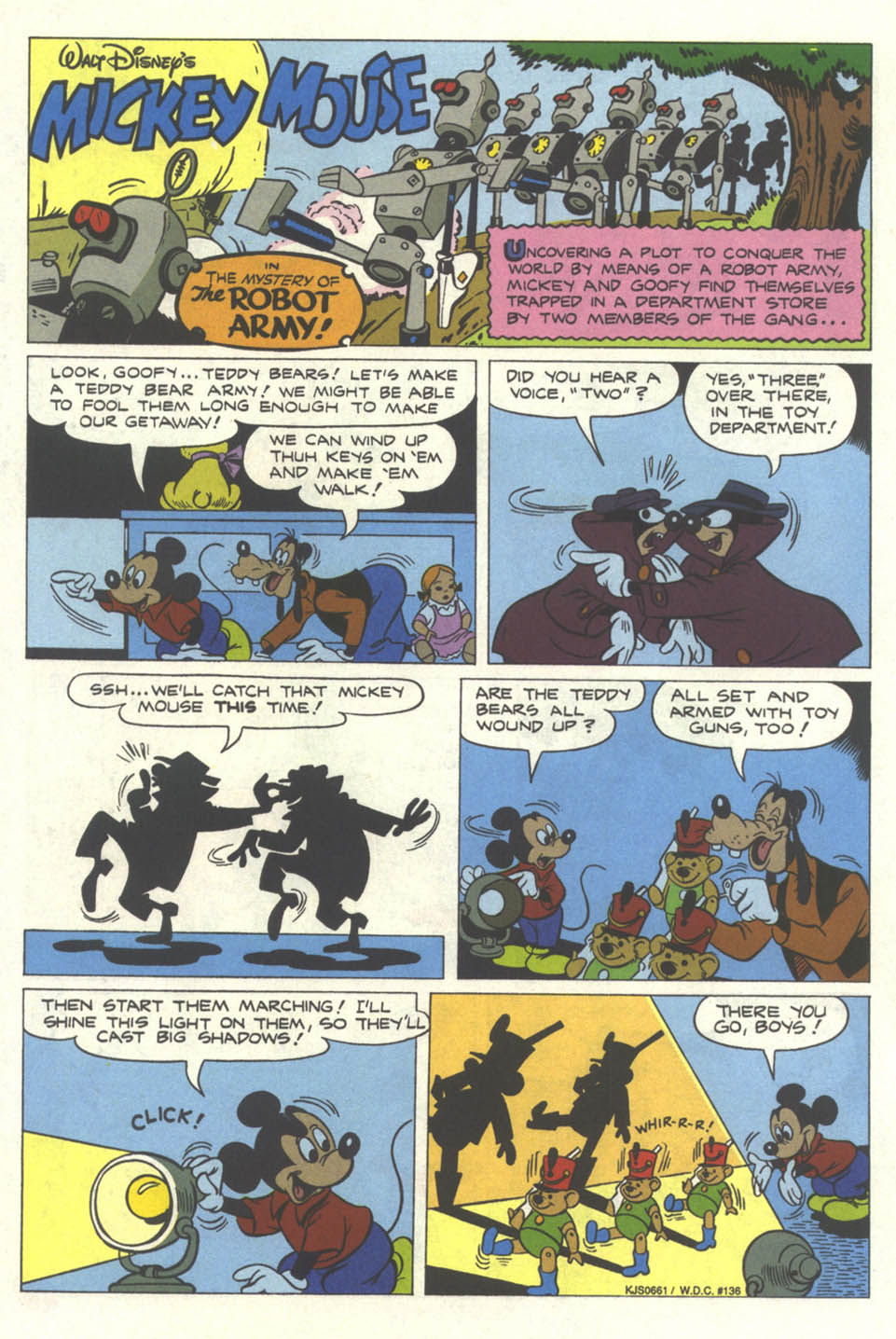 Read online Walt Disney's Comics and Stories comic -  Issue #577 - 18