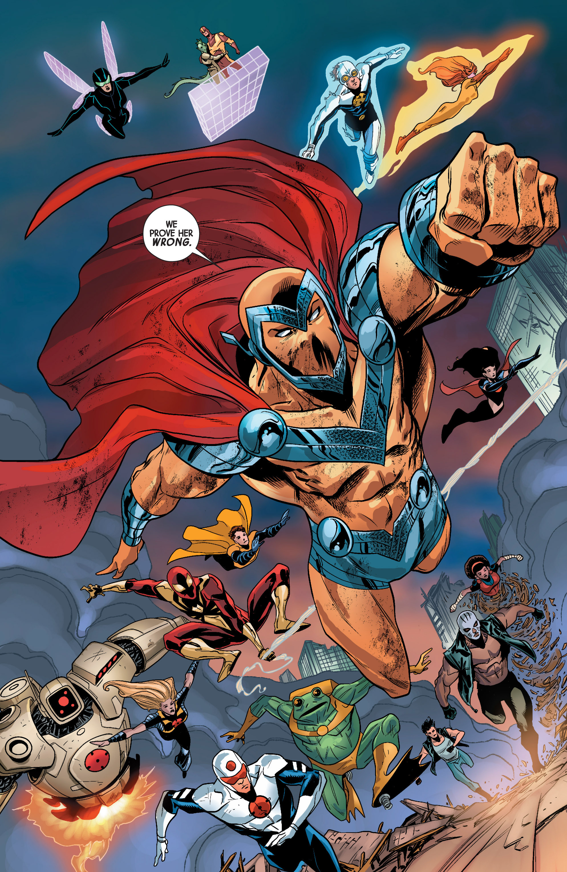 Read online Fear Itself: Youth In Revolt comic -  Issue # _TPB - 131