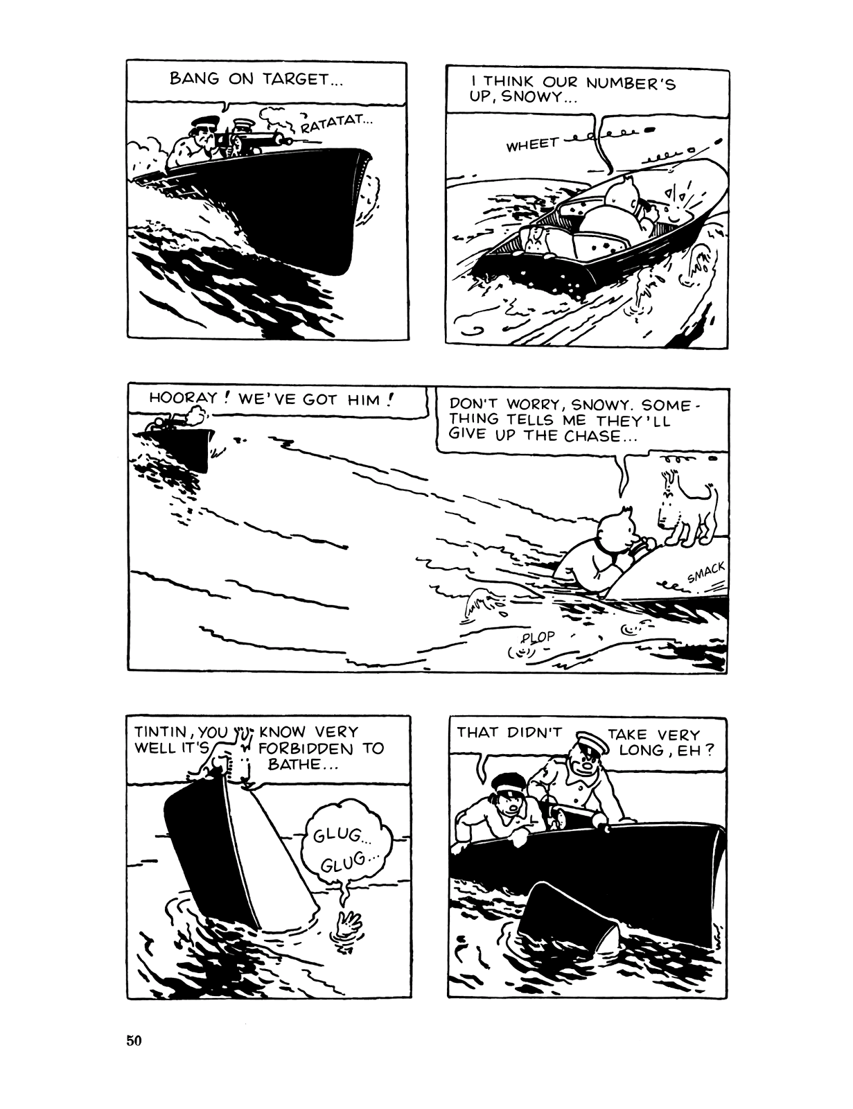 The Adventures of Tintin issue 1 - Page 54