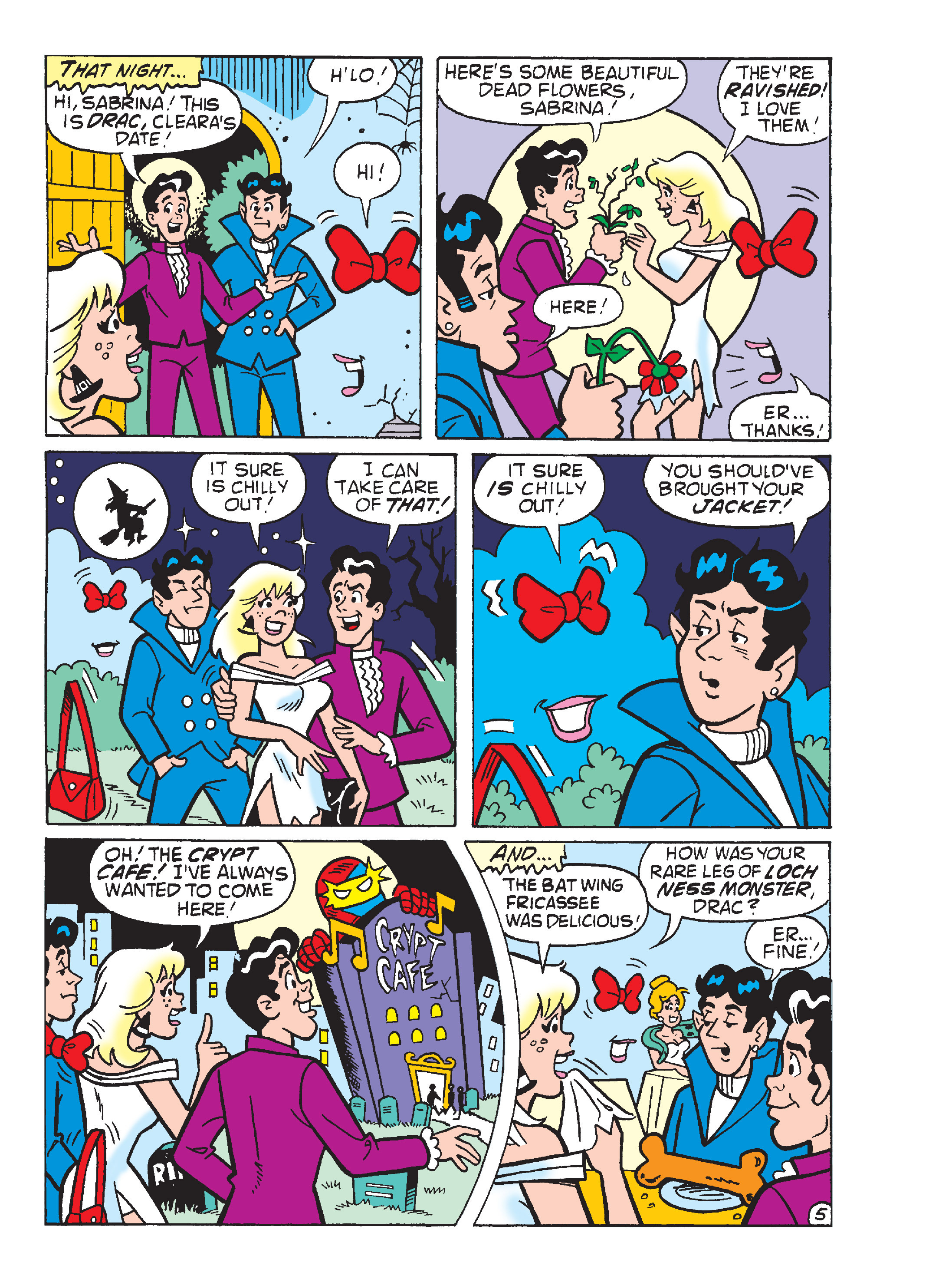Read online Betty and Veronica Double Digest comic -  Issue #237 - 46