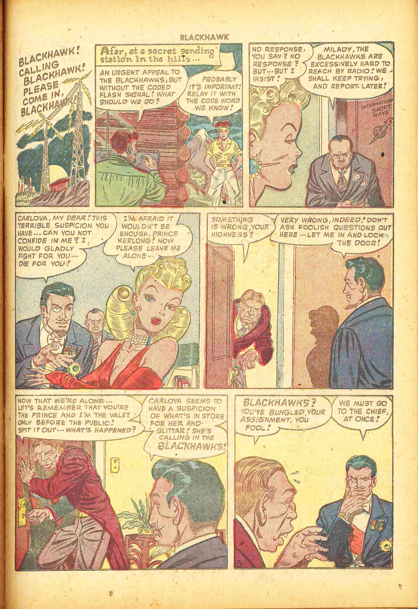 Read online Blackhawk (1957) comic -  Issue #20 - 18