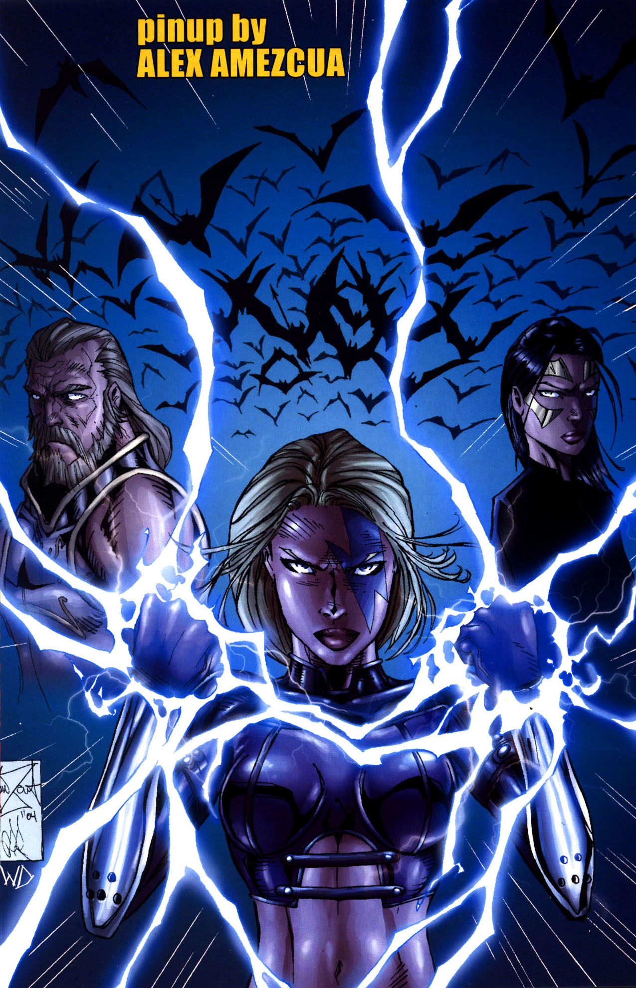 Read online 10th Muse (2005) comic -  Issue #1 - 30