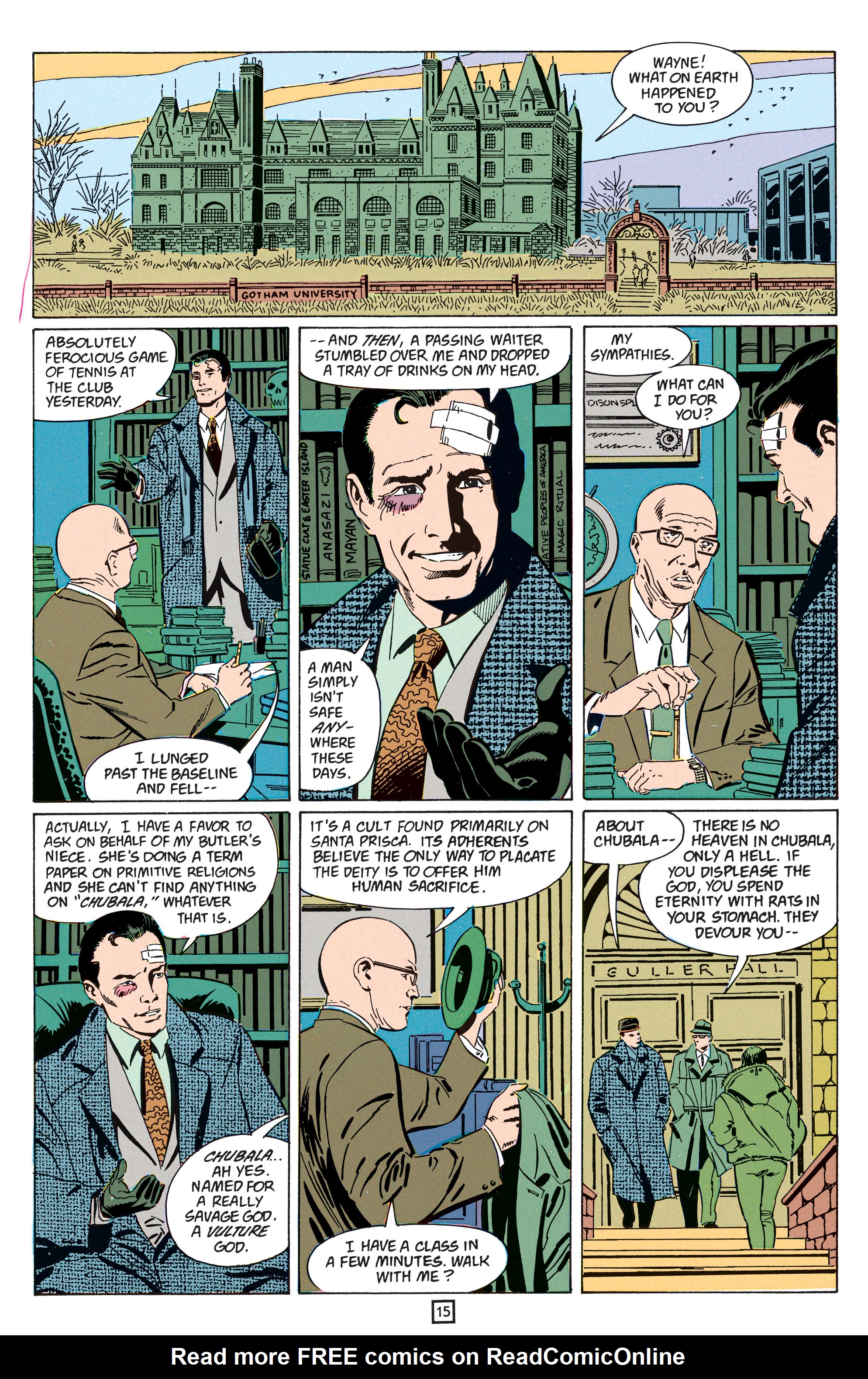 Read online Batman: Legends of the Dark Knight comic -  Issue #3 - 16