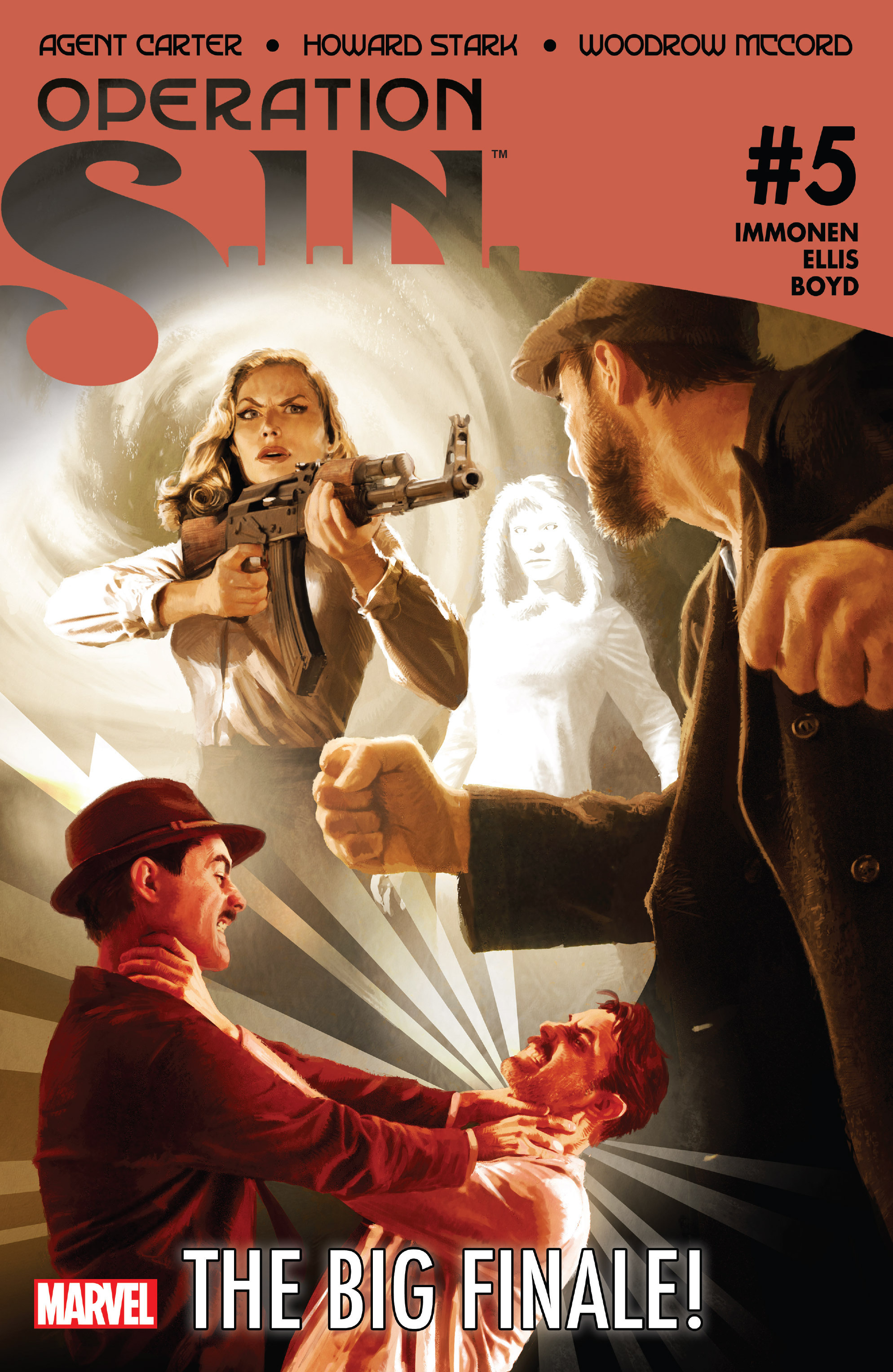 Read online Operation: S.I.N. comic -  Issue # TPB - 94