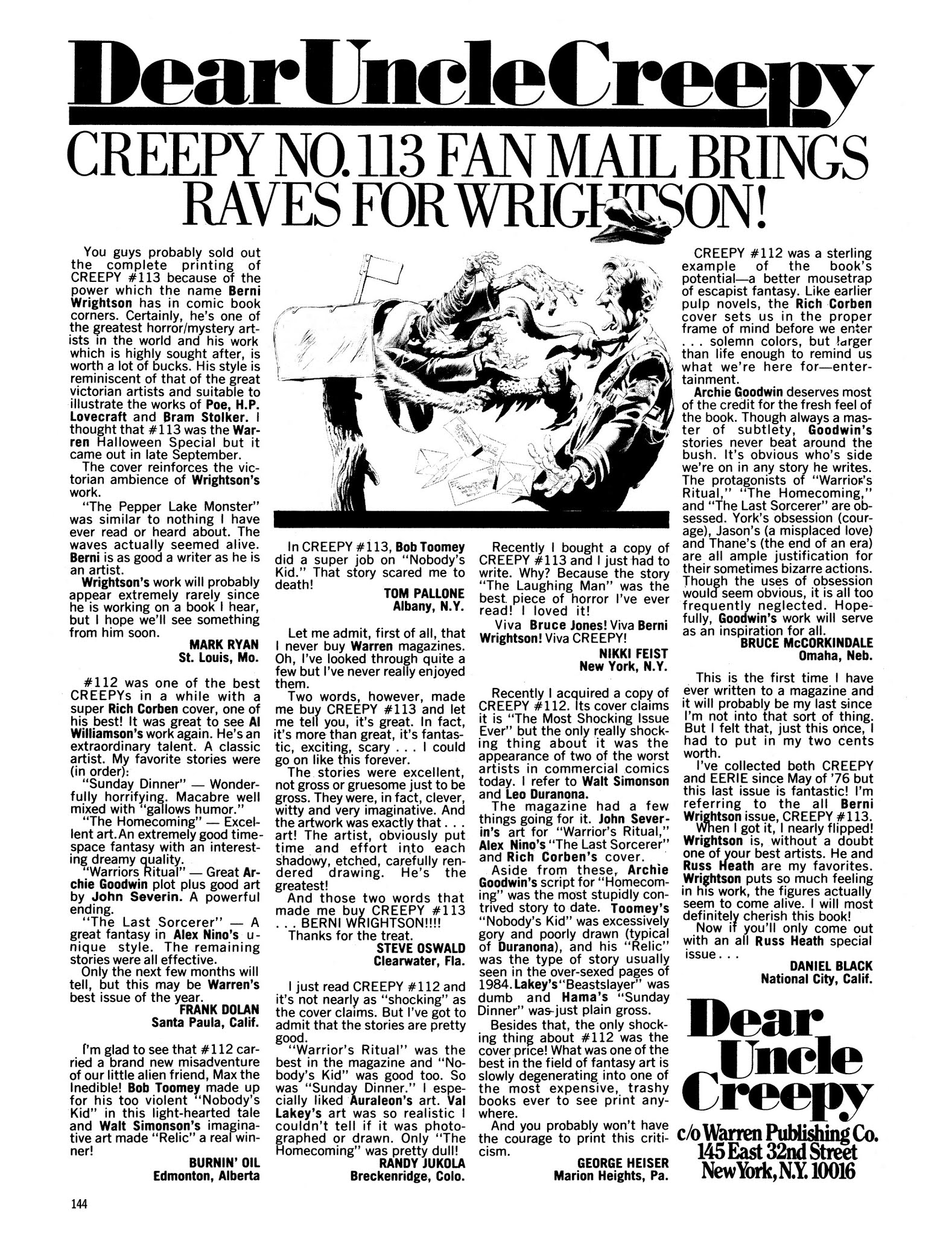 Read online Creepy Archives comic -  Issue # TPB 24 (Part 2) - 45