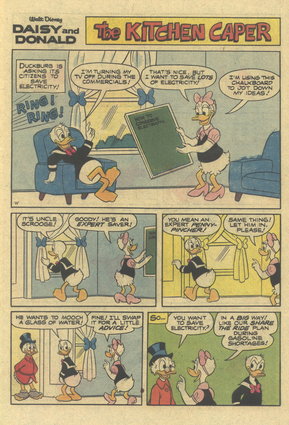 Read online Walt Disney Daisy and Donald comic -  Issue #27 - 11