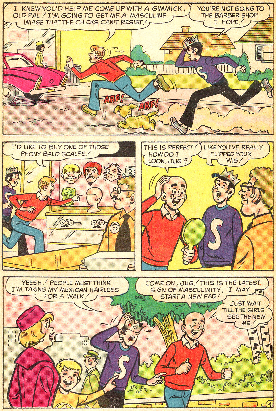 Read online Pep Comics comic -  Issue #303 - 6