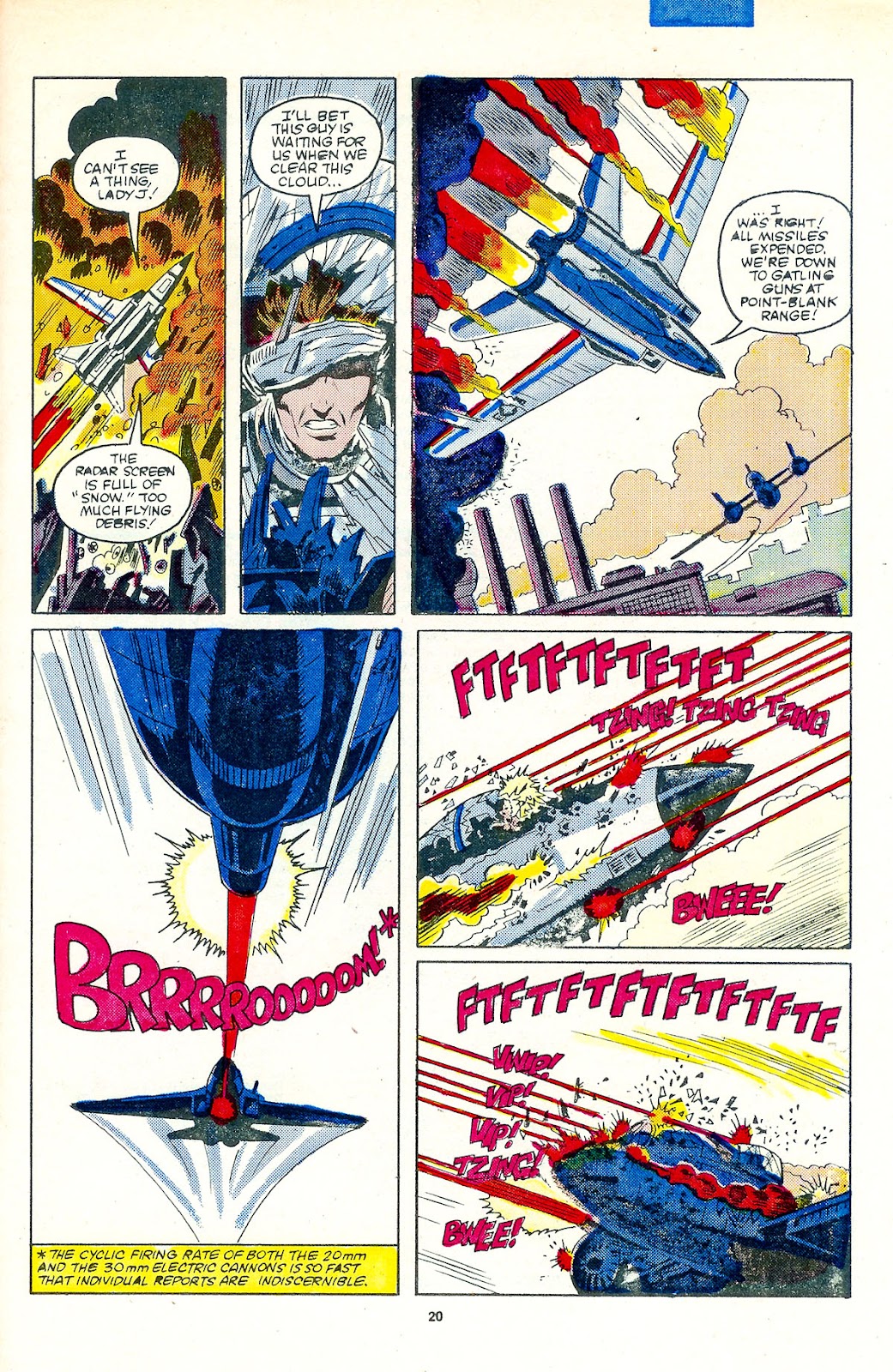 G.I. Joe: A Real American Hero issue 34 - Page 20