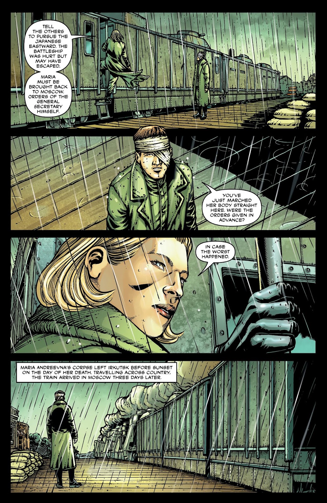 Uber: Invasion issue 16 - Page 5
