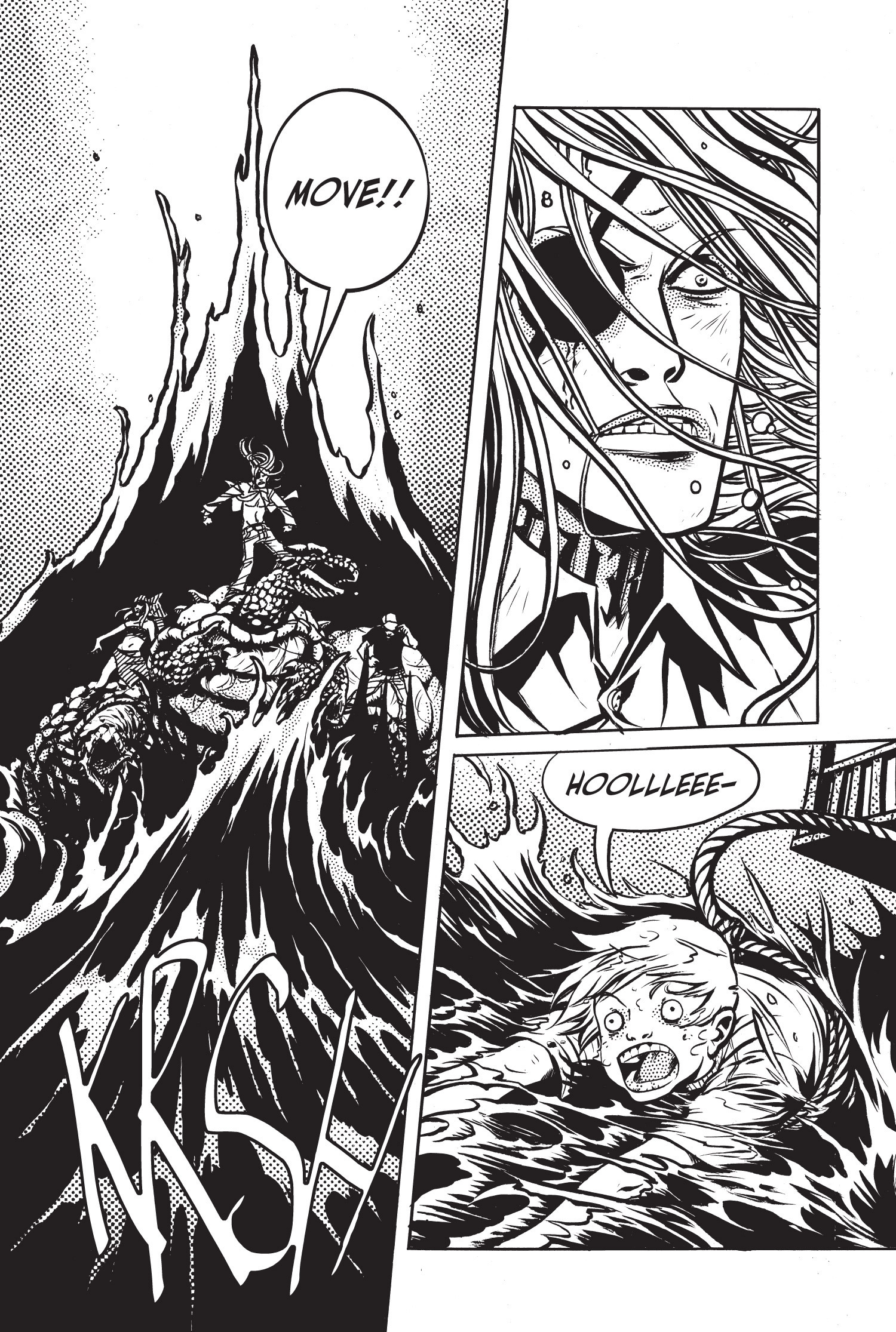 Read online East Coast Rising comic -  Issue # TPB (Part 1) - 22