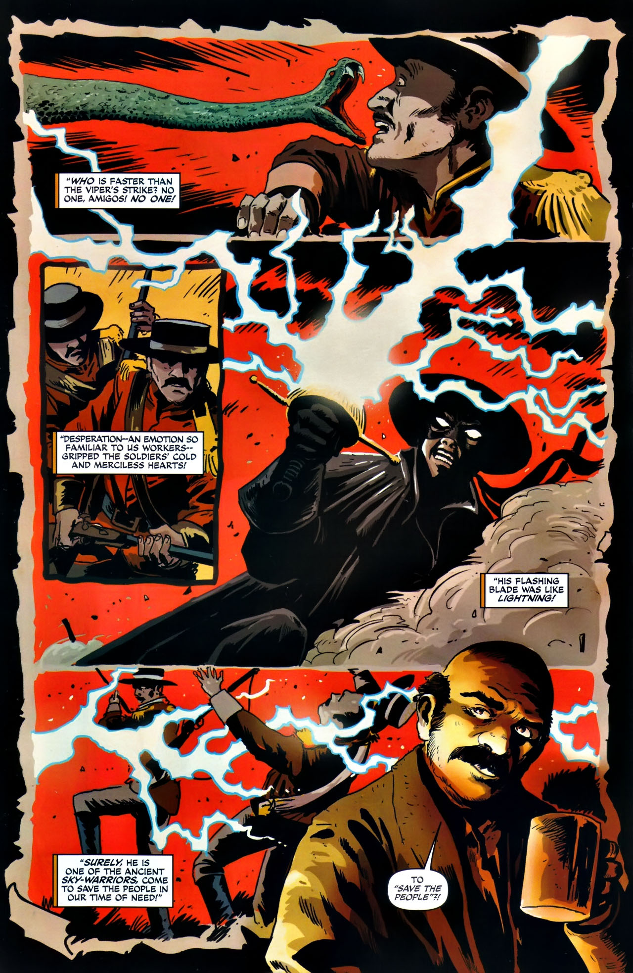 Read online Zorro (2008) comic -  Issue #18 - 7