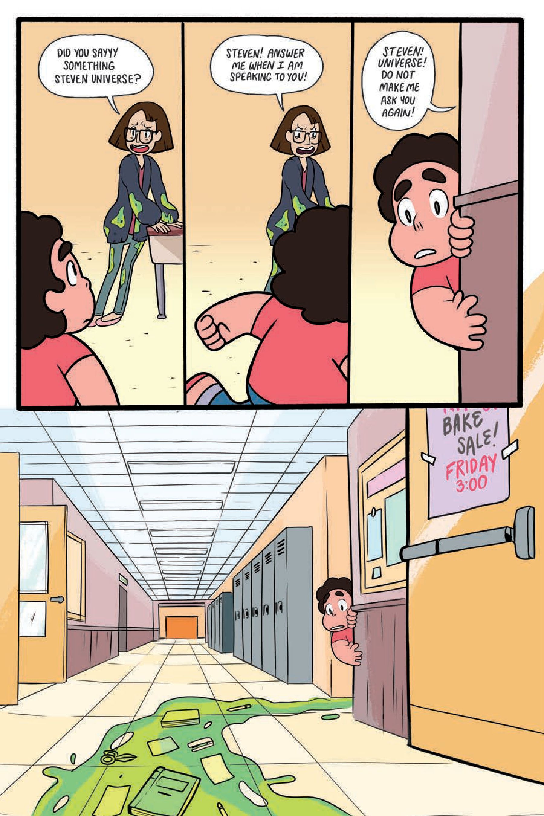 Read online Steven Universe: Too Cool For School comic -  Issue # TPB - 64