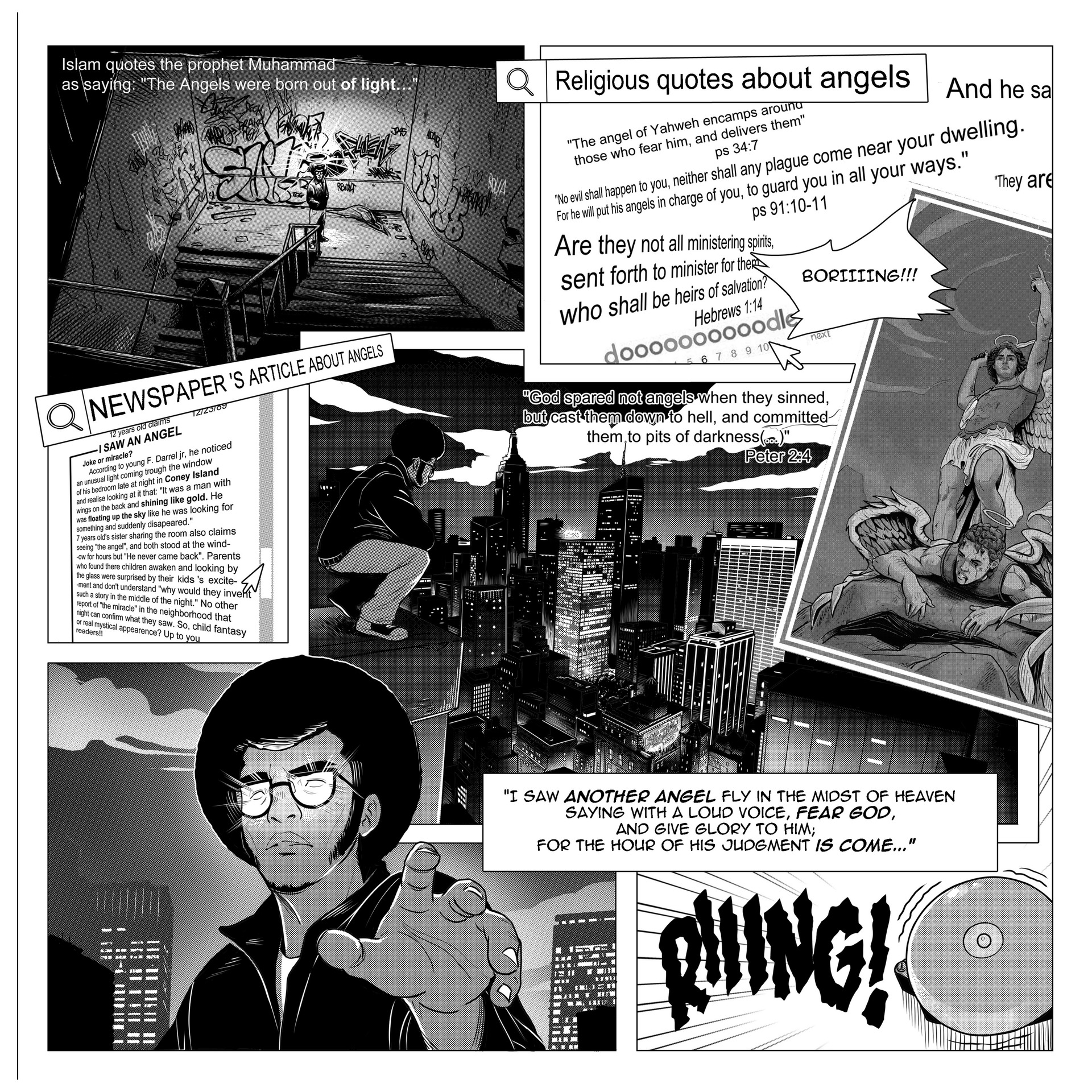 Read online Tephlon Funk! comic -  Issue # TPB (Part 2) - 52