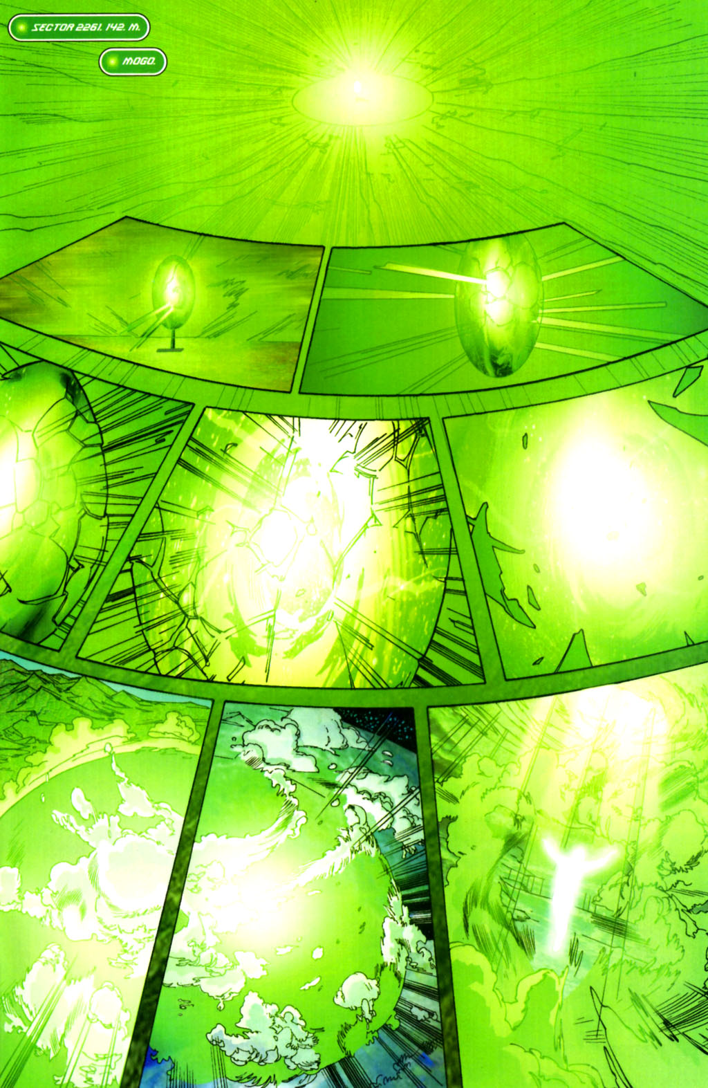 Read online Ion comic -  Issue #4 - 20