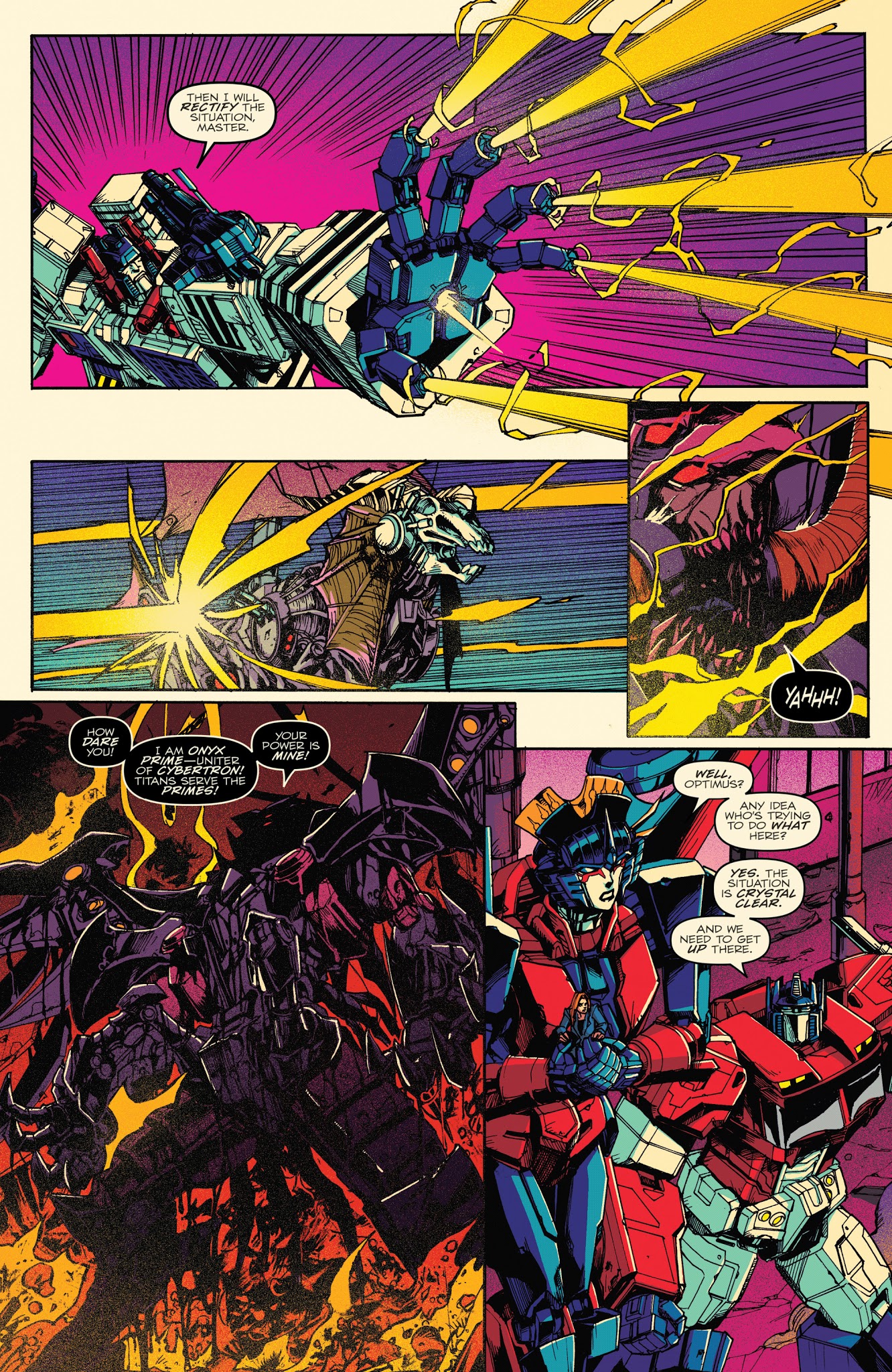 Read online Optimus Prime comic -  Issue #17 - 19