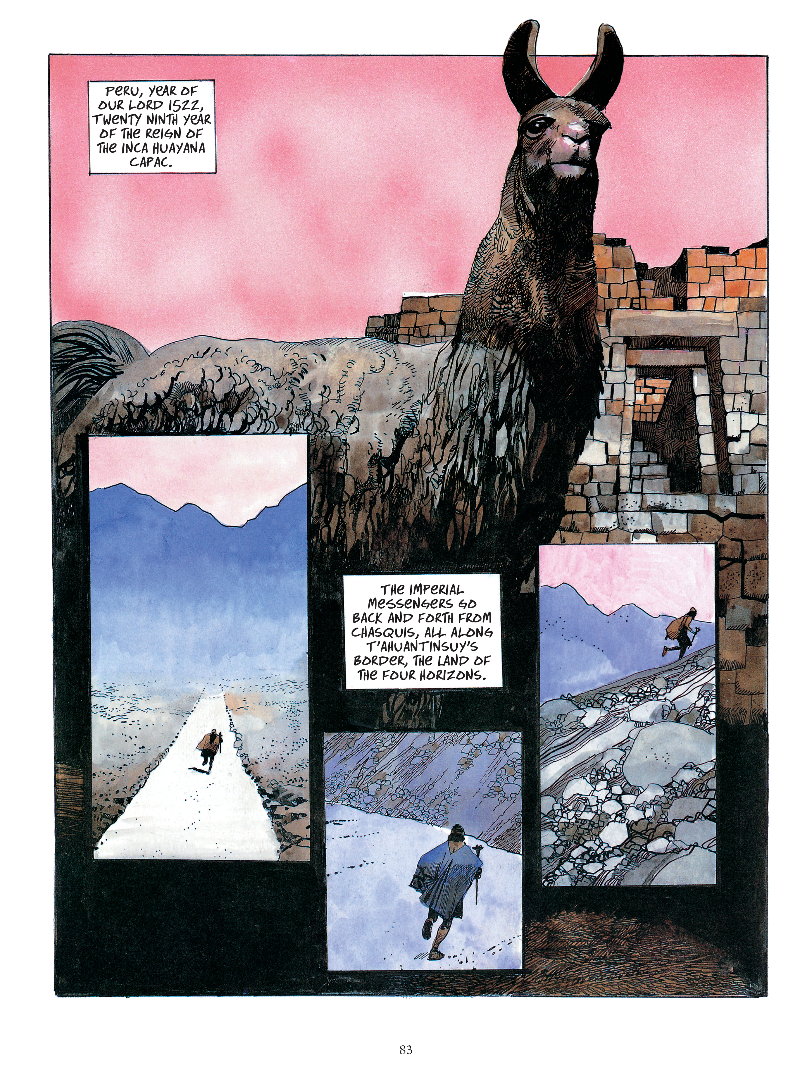 Read online The Collected Toppi comic -  Issue # TPB 3 (Part 1) - 83