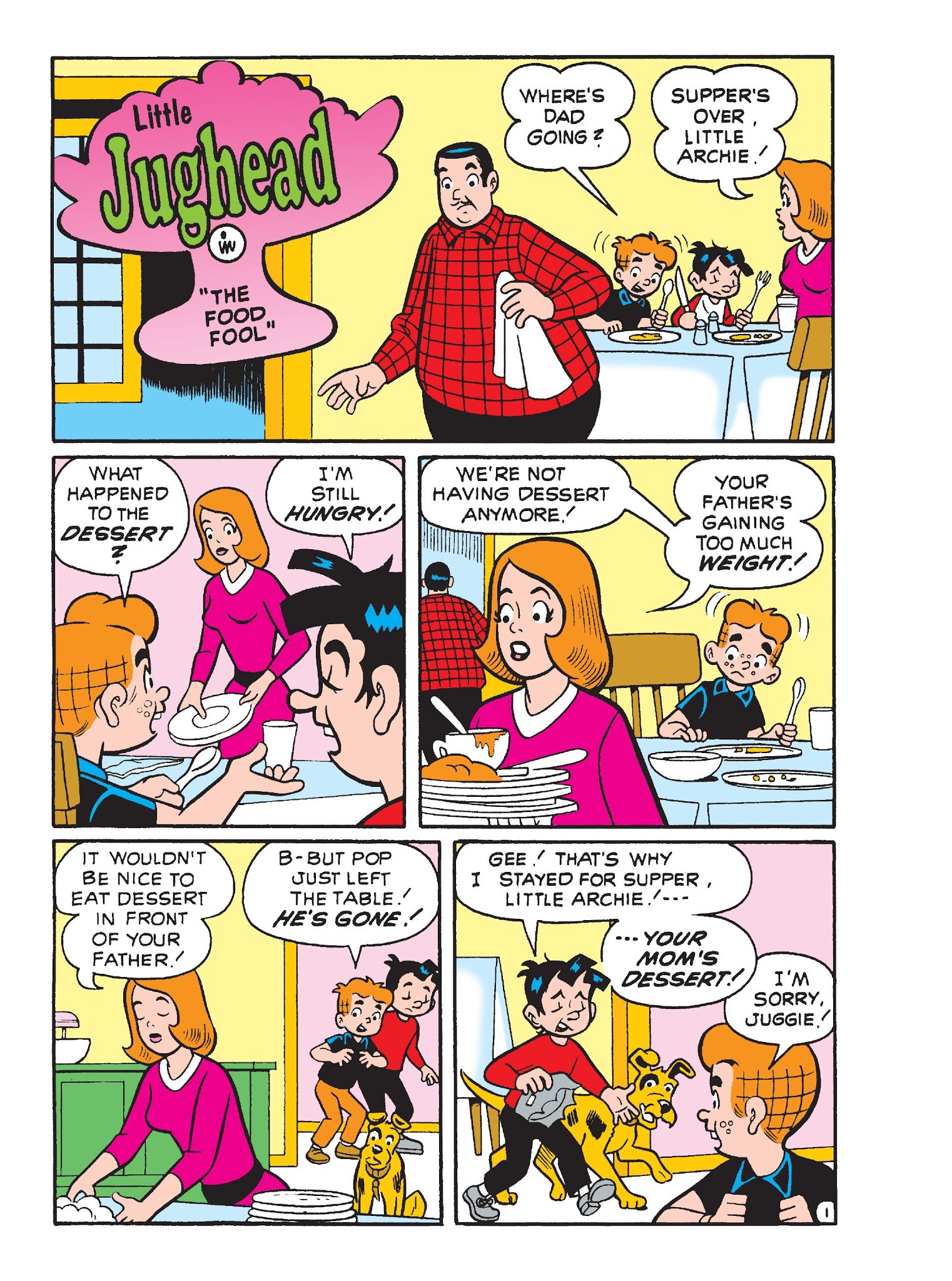 Read online Jughead and Archie Double Digest comic -  Issue #23 - 227