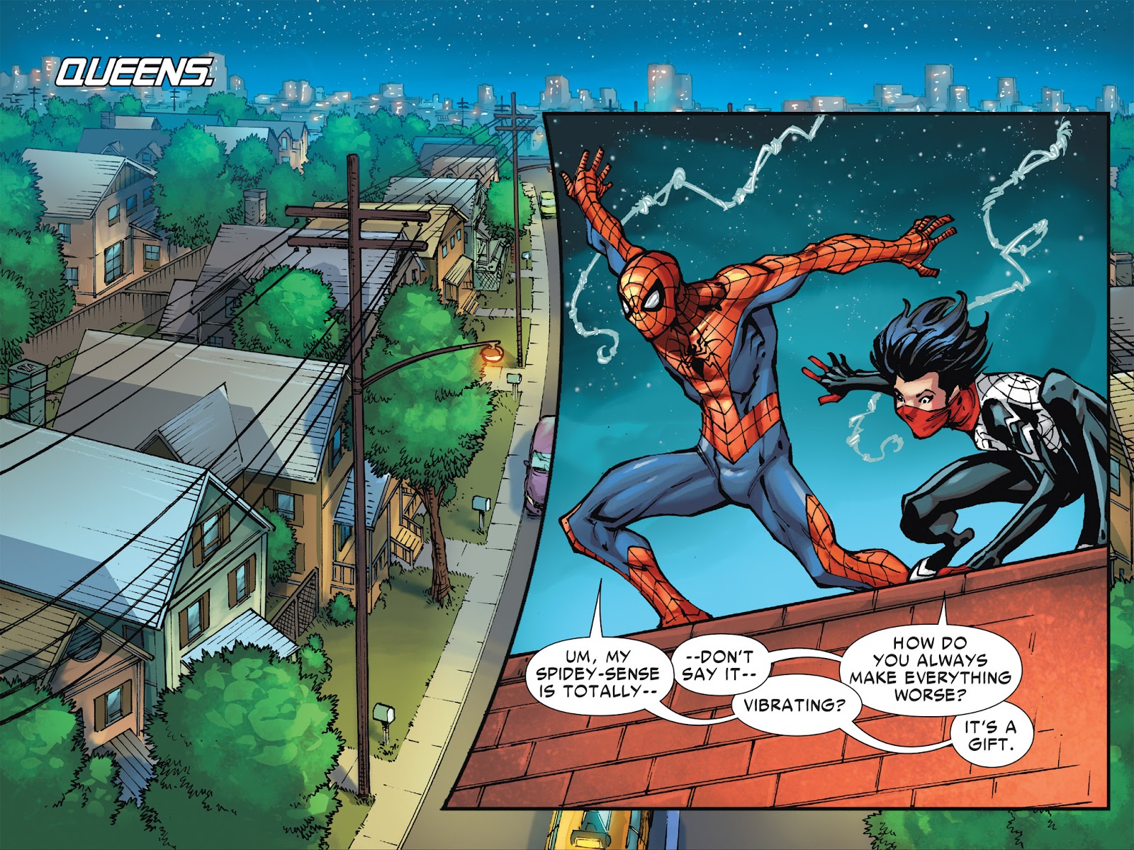 The Amazing Spider-Man & Silk: The Spider(fly) Effect (Infinite Comics) issue 1 - Page 23