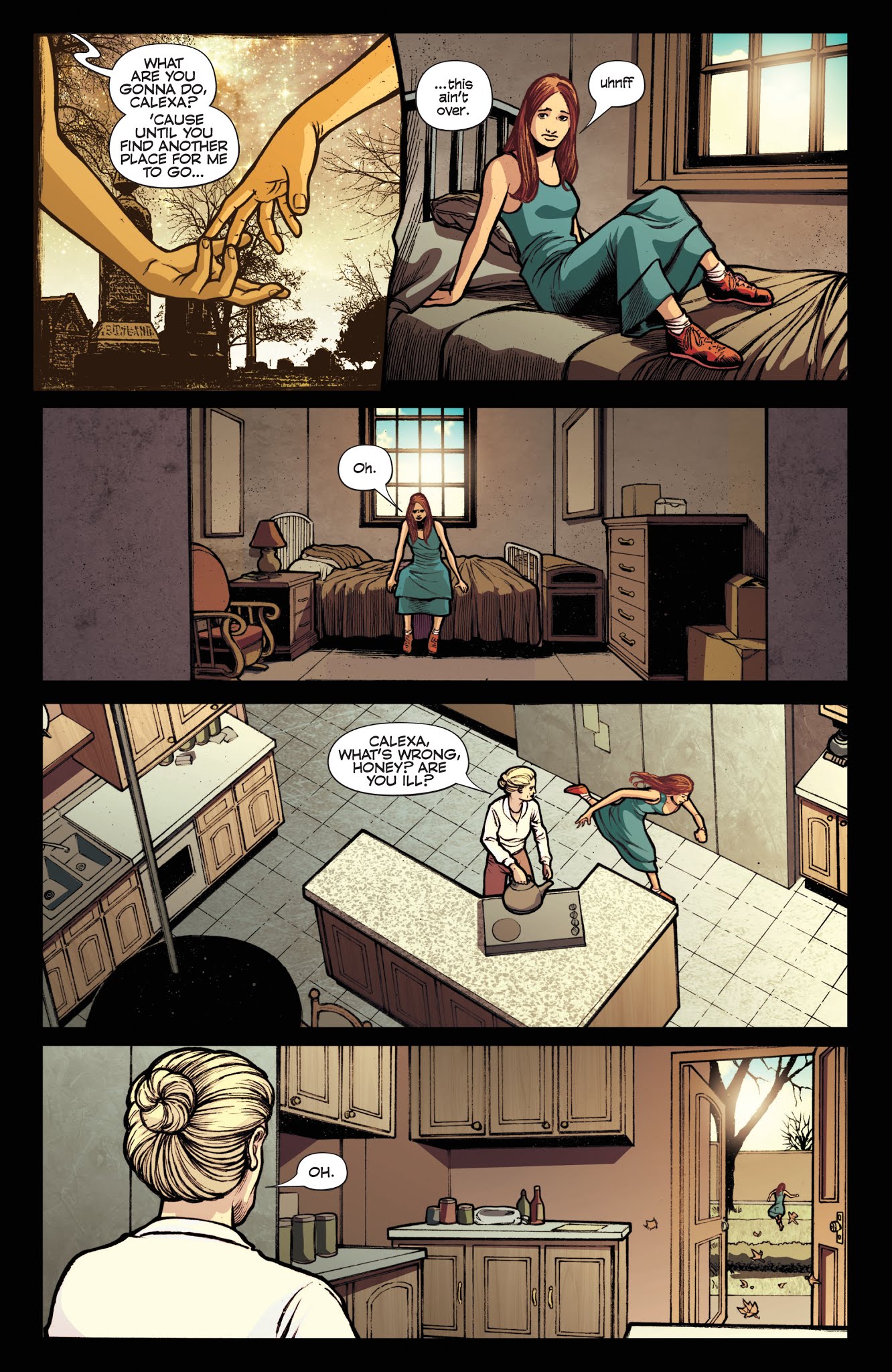 Read online Cemetery Girl comic -  Issue # _Omnibus (Part 1) - 71