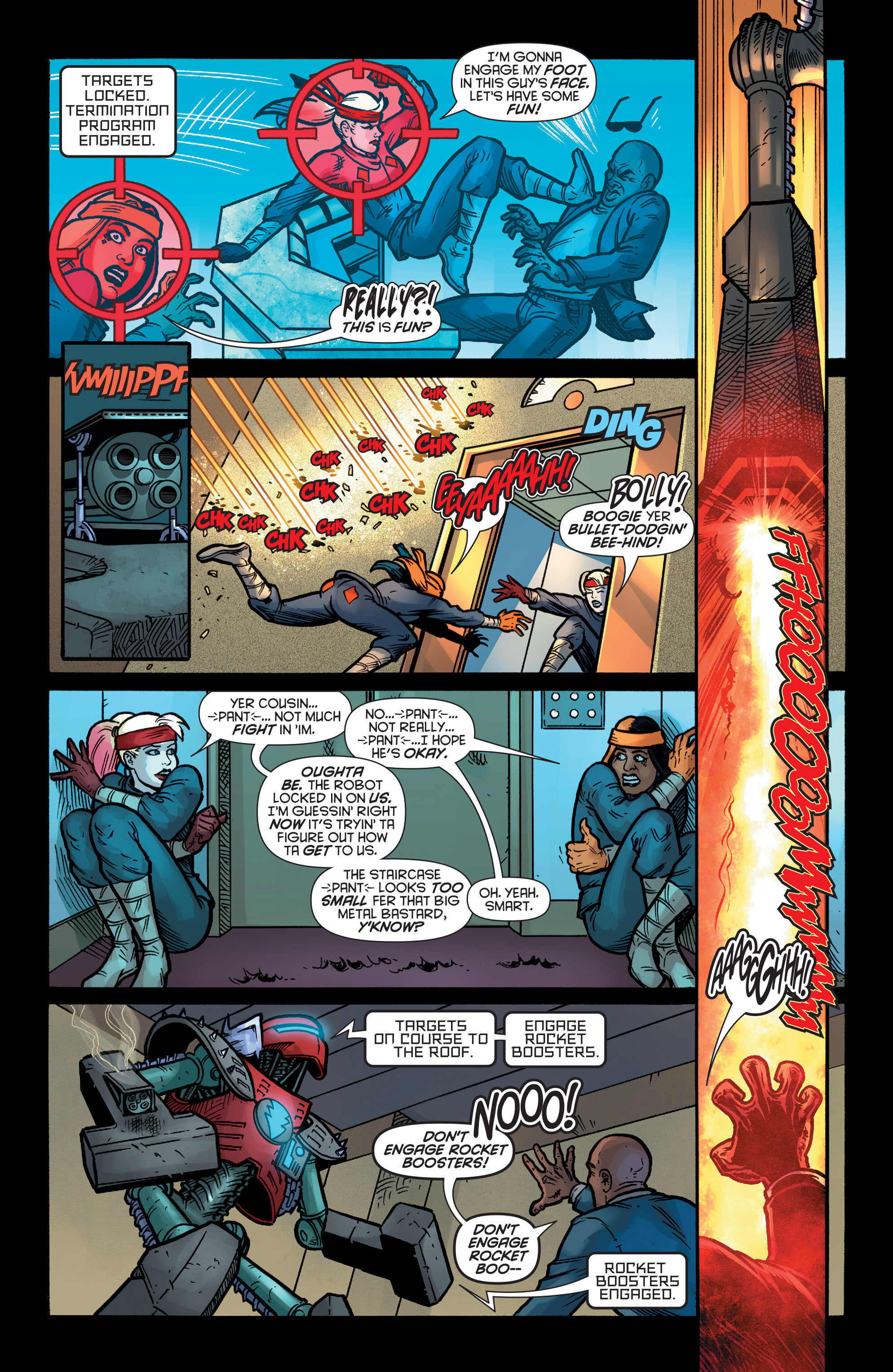 Read online Harley Quinn (2016) comic -  Issue #4 - 15
