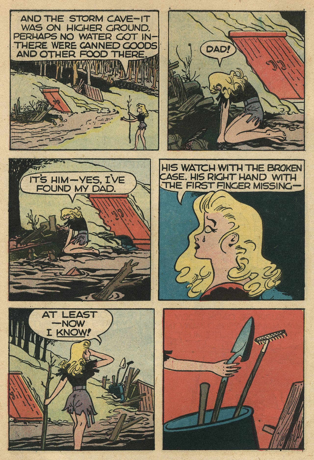 Read online Dick Tracy comic -  Issue #105 - 6