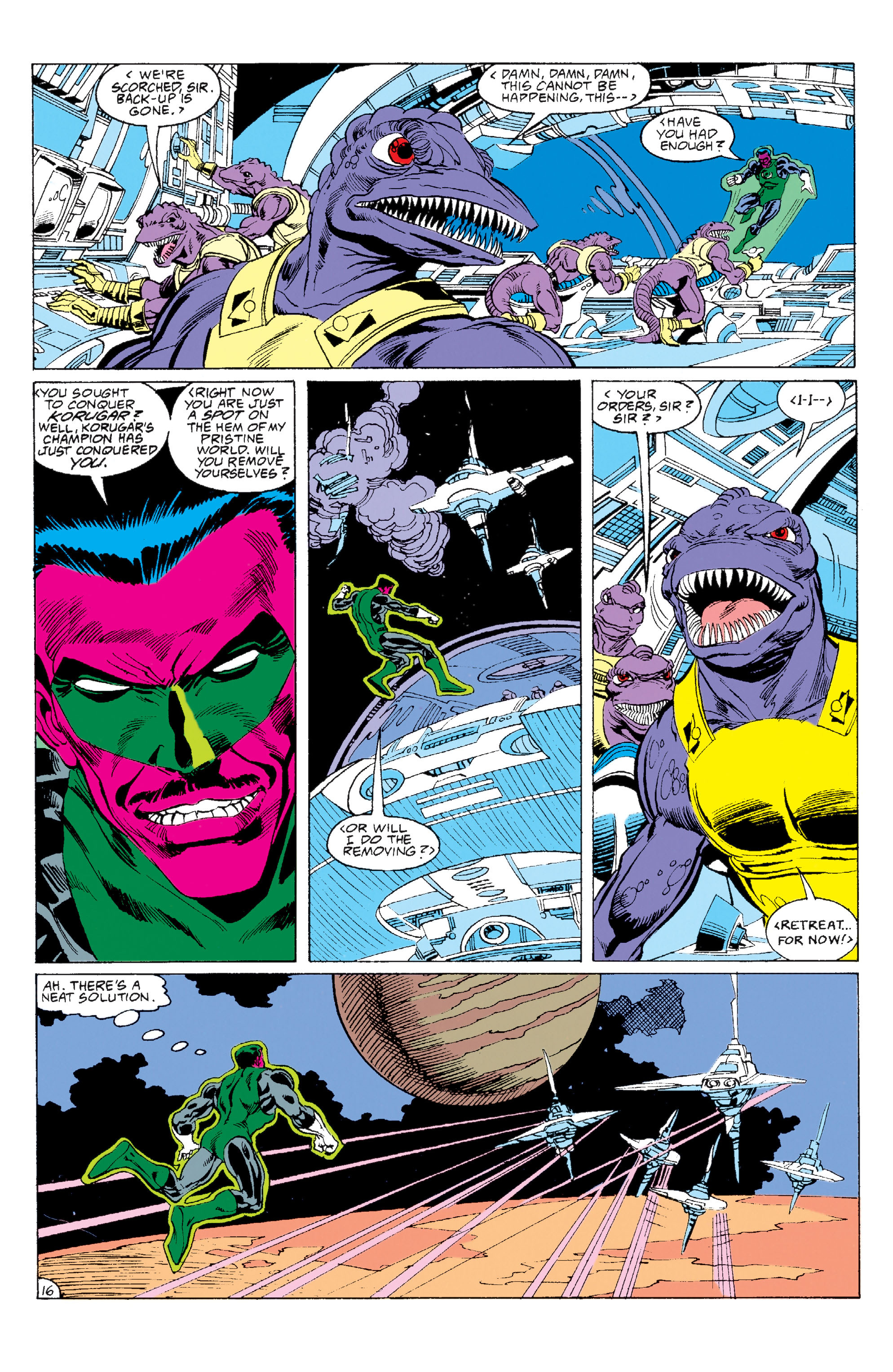 Read online Green Lantern: Hal Jordan comic -  Issue # TPB 1 (Part 2) - 71