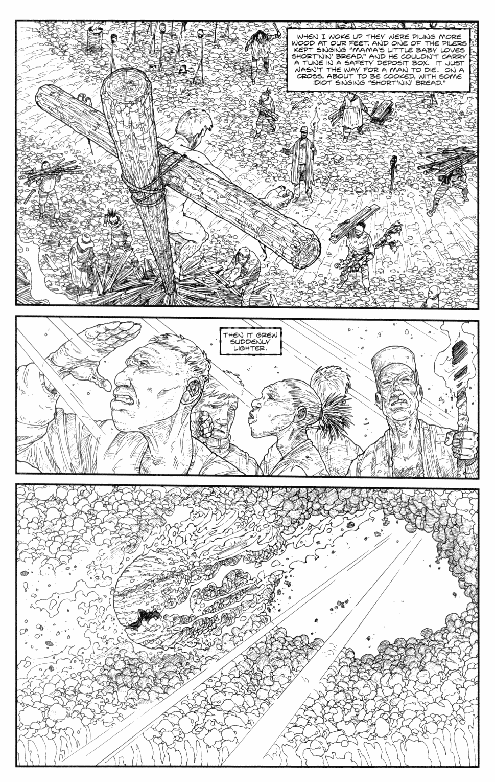 Read online Joe R. Lansdale's The Drive-In comic -  Issue #4 - 21