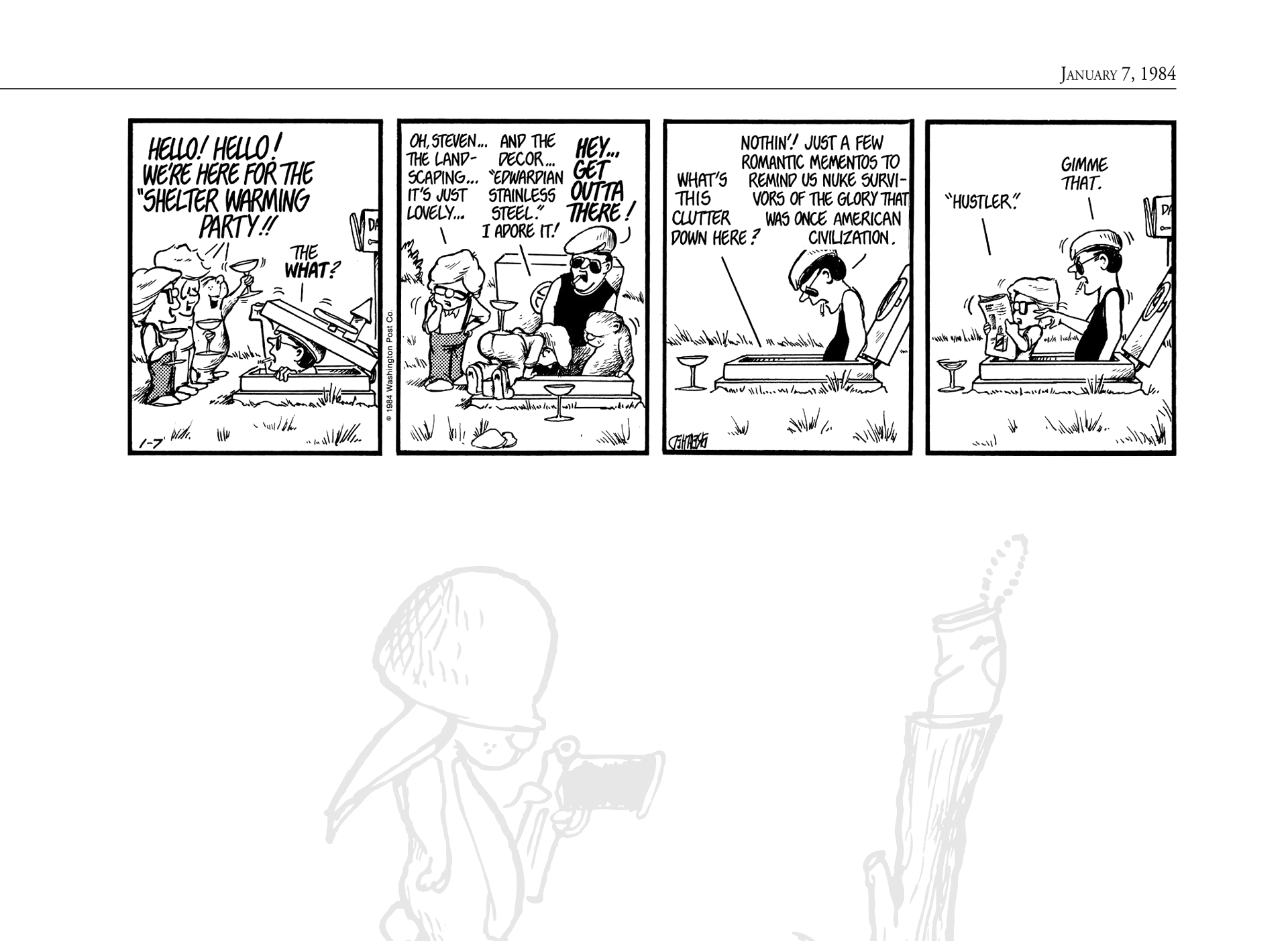 Read online The Bloom County Digital Library comic -  Issue # TPB 4 (Part 1) - 13