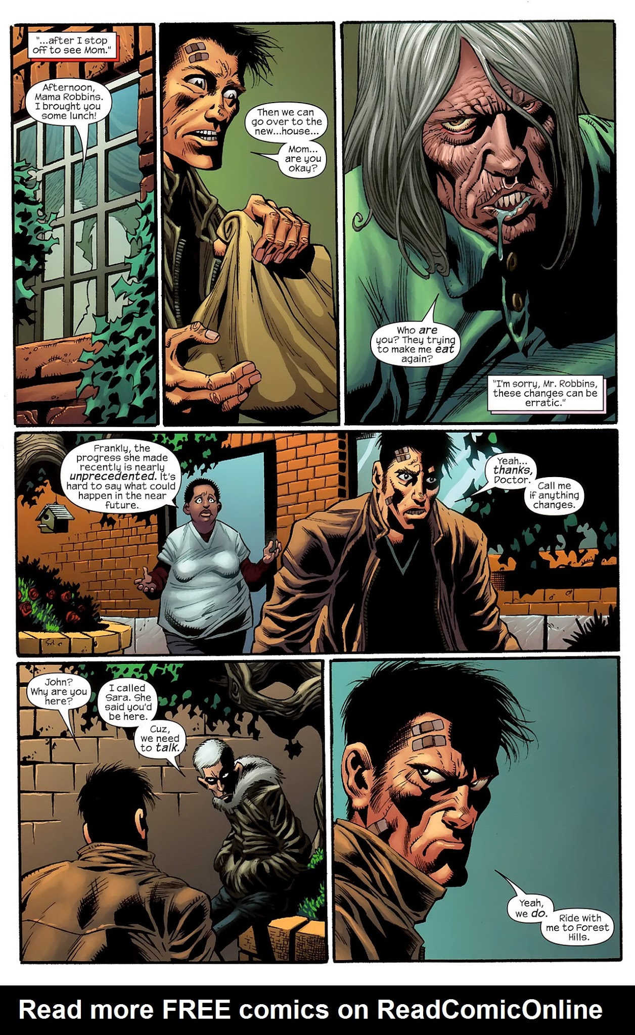 Read online Dark Reign: The Hood comic -  Issue #5 - 12