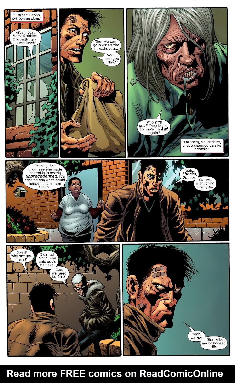 Dark Reign: The Hood issue 5 - Page 12