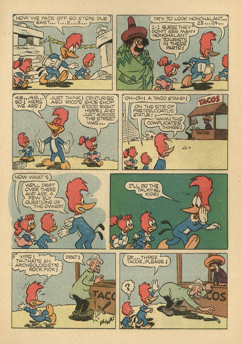 Read online Walter Lantz Woody Woodpecker (1952) comic -  Issue #60 - 9
