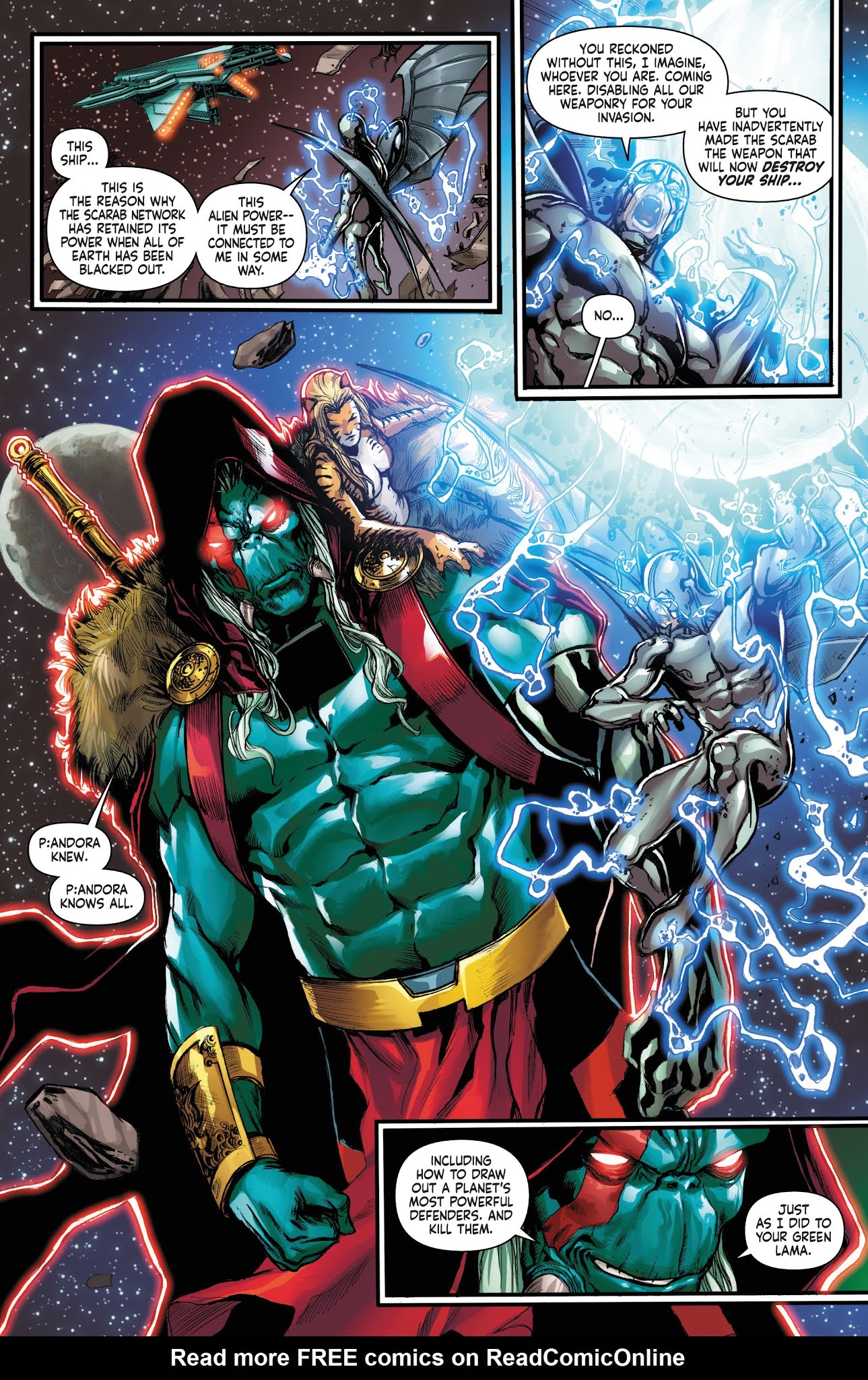 Read online Project Superpowers: Chapter Three comic -  Issue #4 - 17