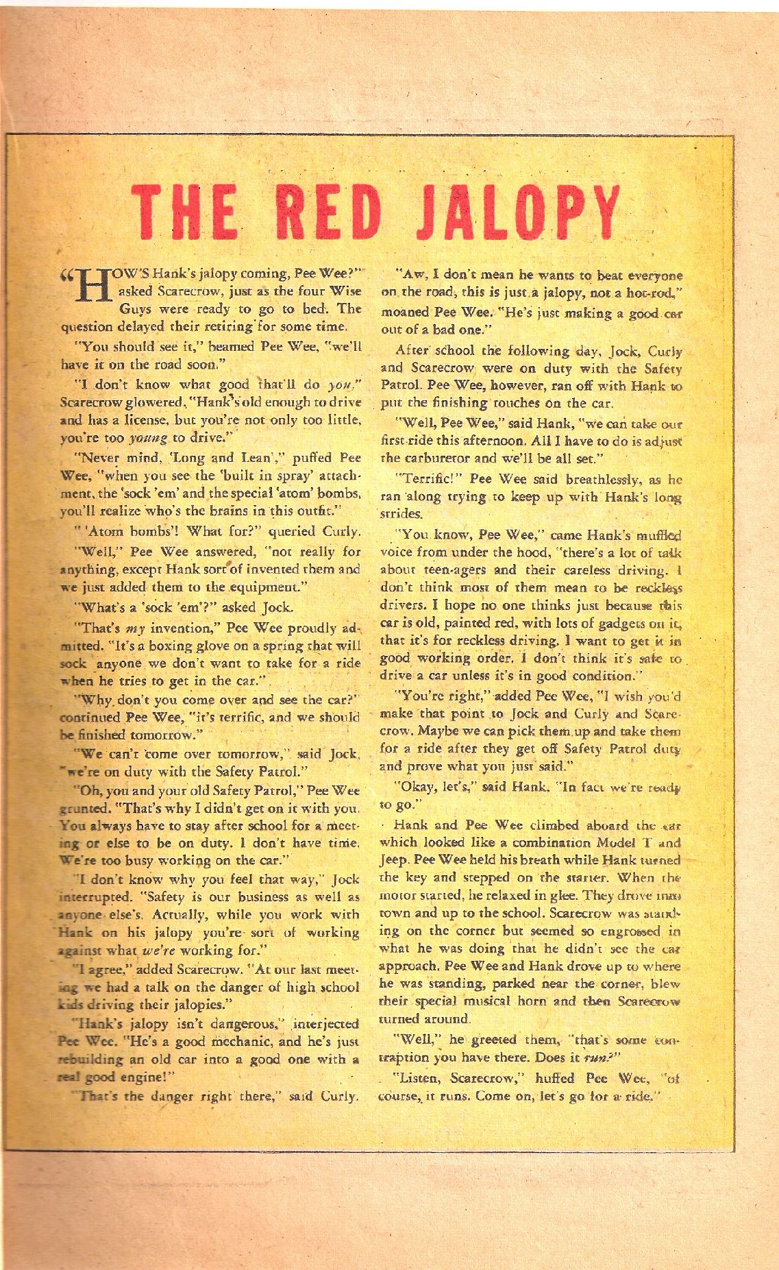 Read online Boy Comics comic -  Issue #58 - 31