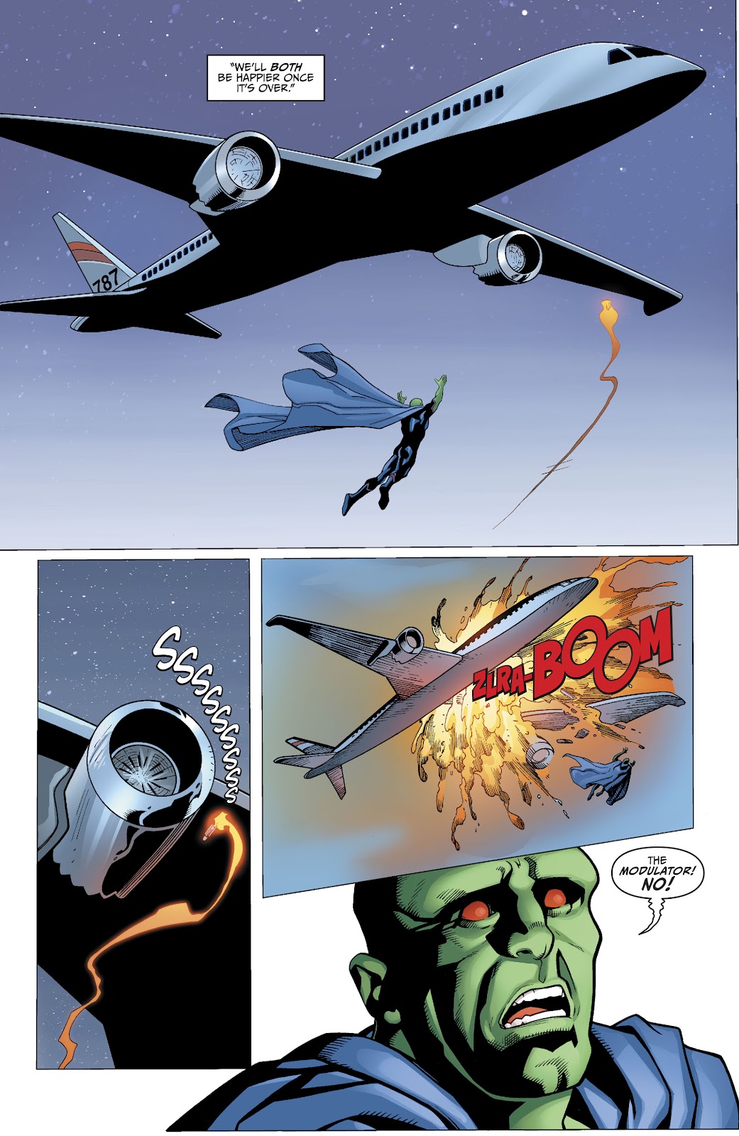 Martian Manhunter/Marvin the Martian Special issue Full - Page 15