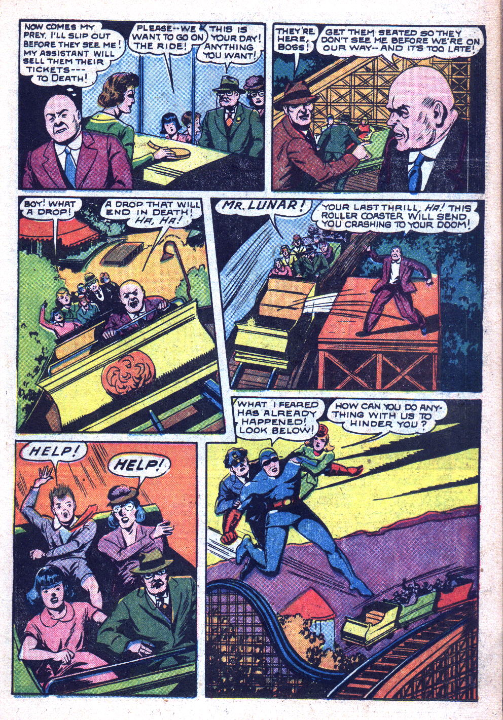 Read online Blue Beetle (1955) comic -  Issue #18 - 11