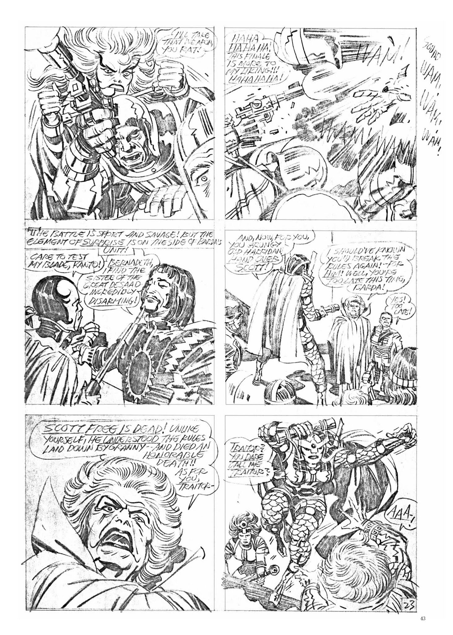 Read online The Jack Kirby Collector comic -  Issue #35 - 39
